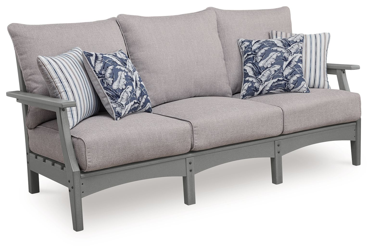 Cove Beach – Sofa With Cushion – Gray
