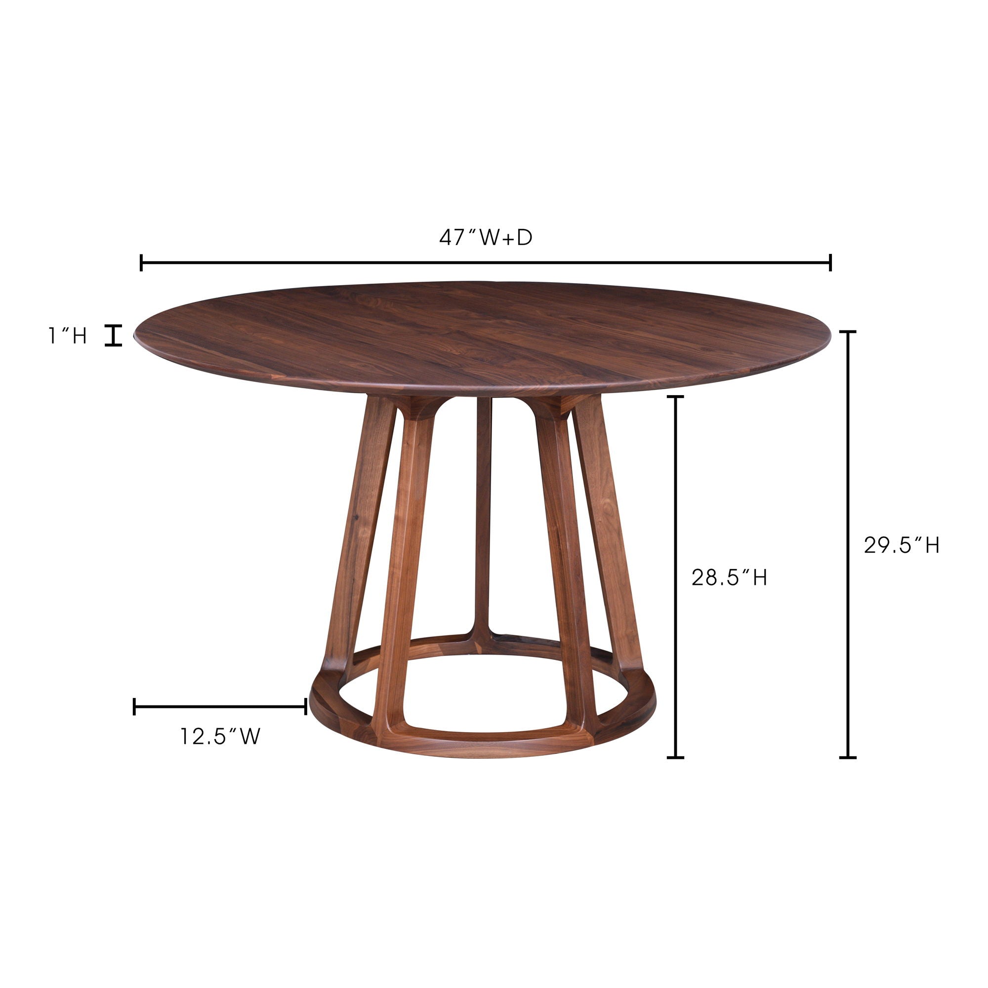 Aldo - Dining Table - Natural - Image 2