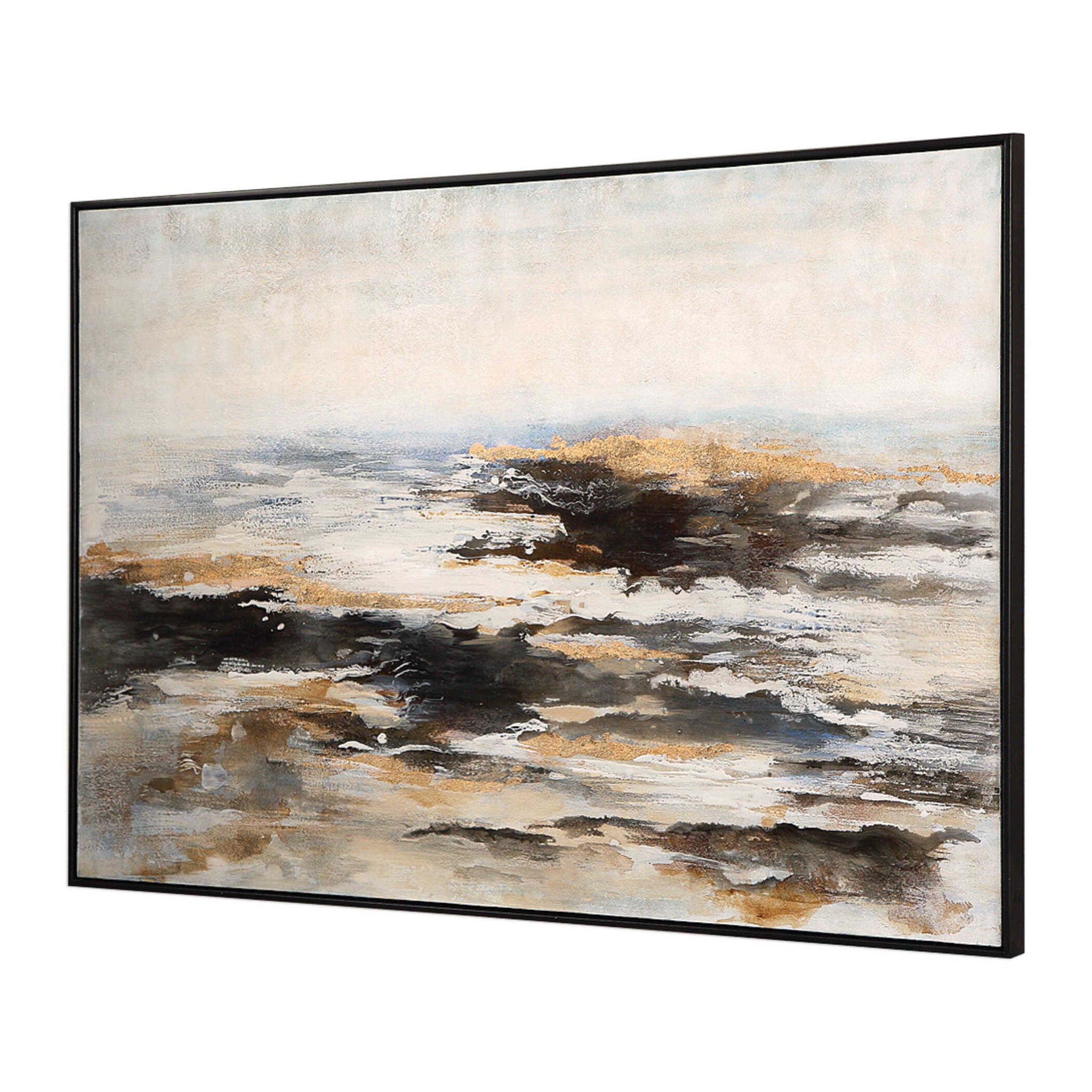 Aftermath - Abstract Art - Light Brown - Image 3