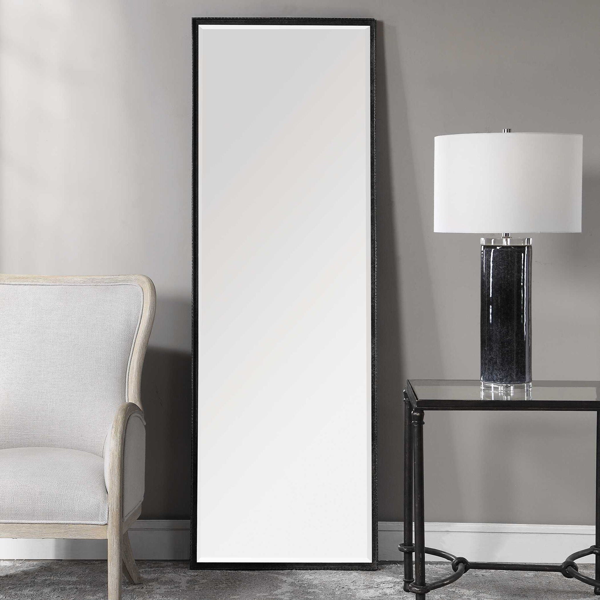 Callan - Dressing / Leaner Mirror - Black - Image 2
