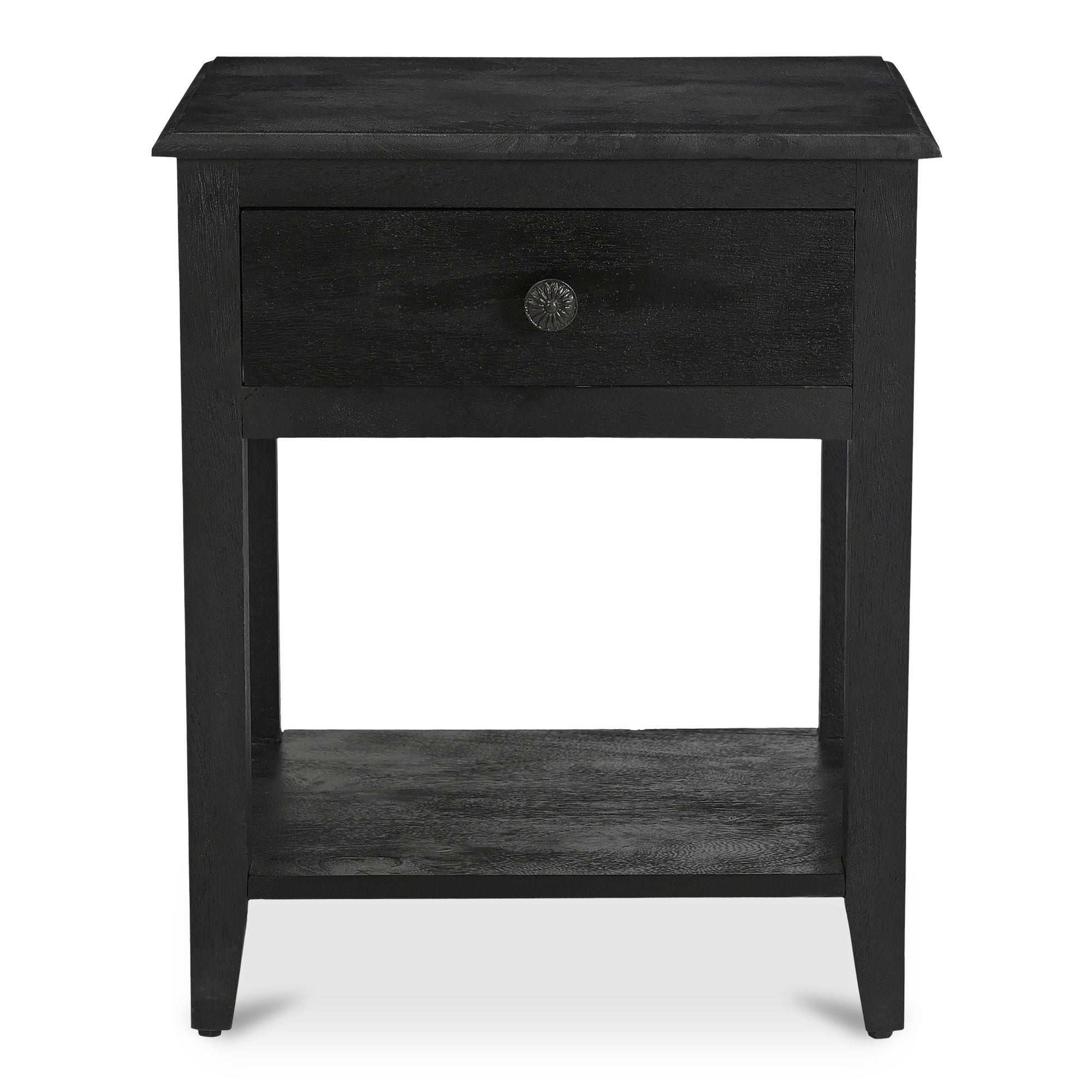 Corrine – Nightstand – Black