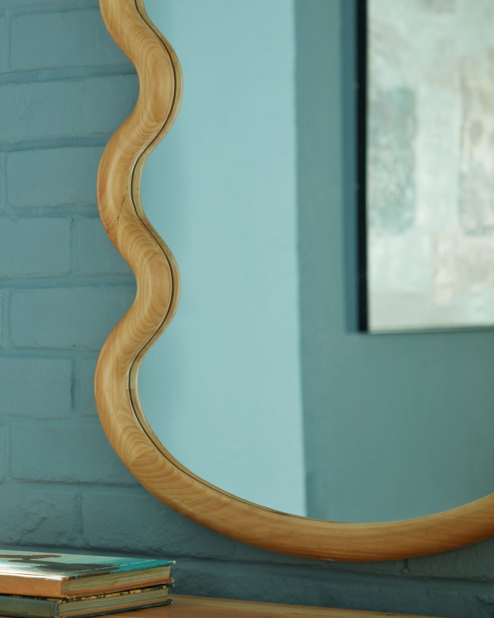Serendis - Accent Mirror - Brown - Image 2