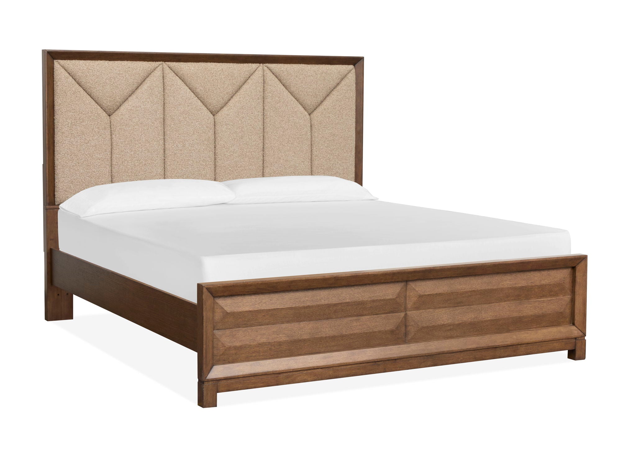 Callisto – Upholstered Panel Bed
