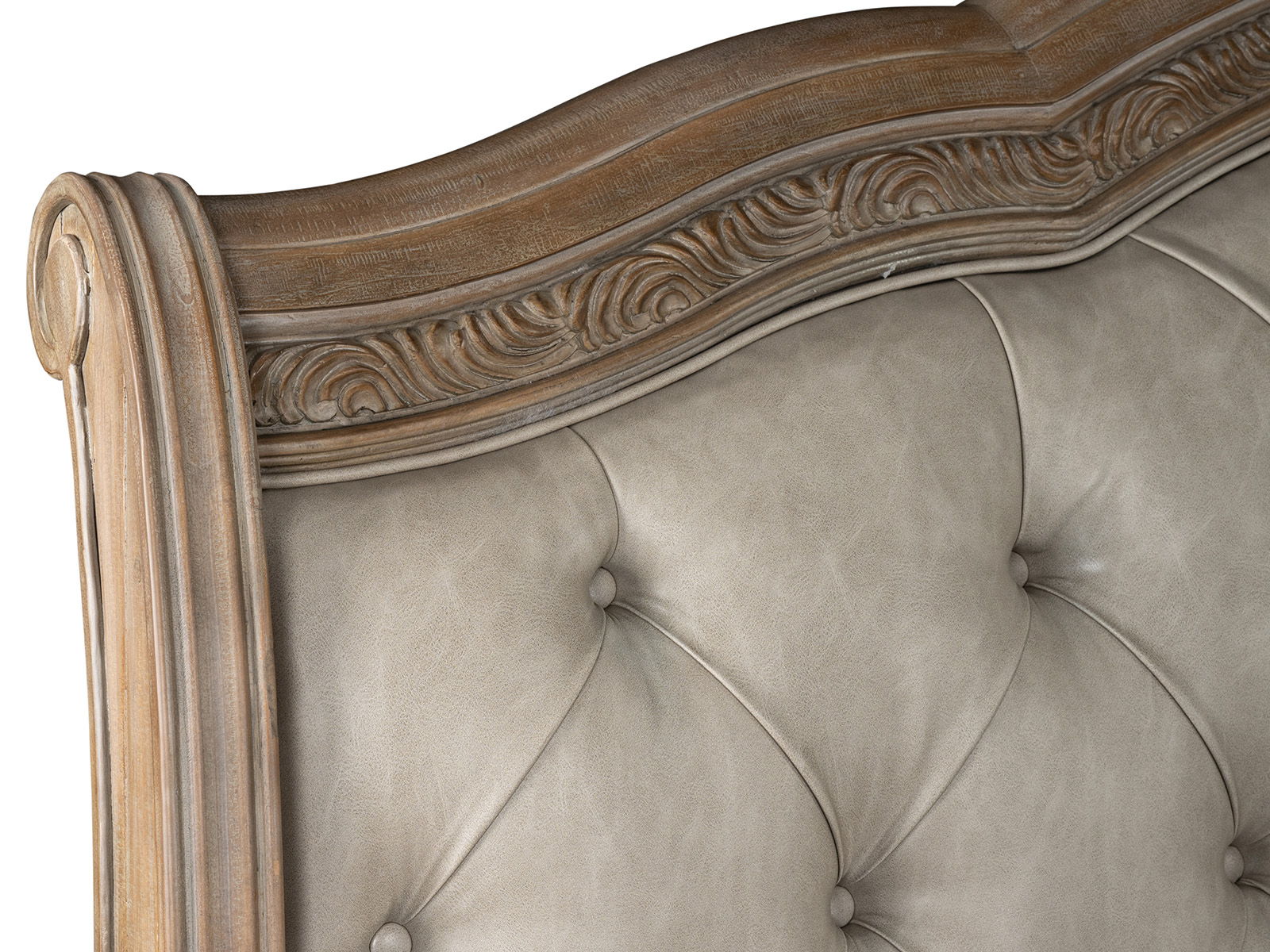 Marisol - Upholstered Sleigh Storage Bed - Image 2