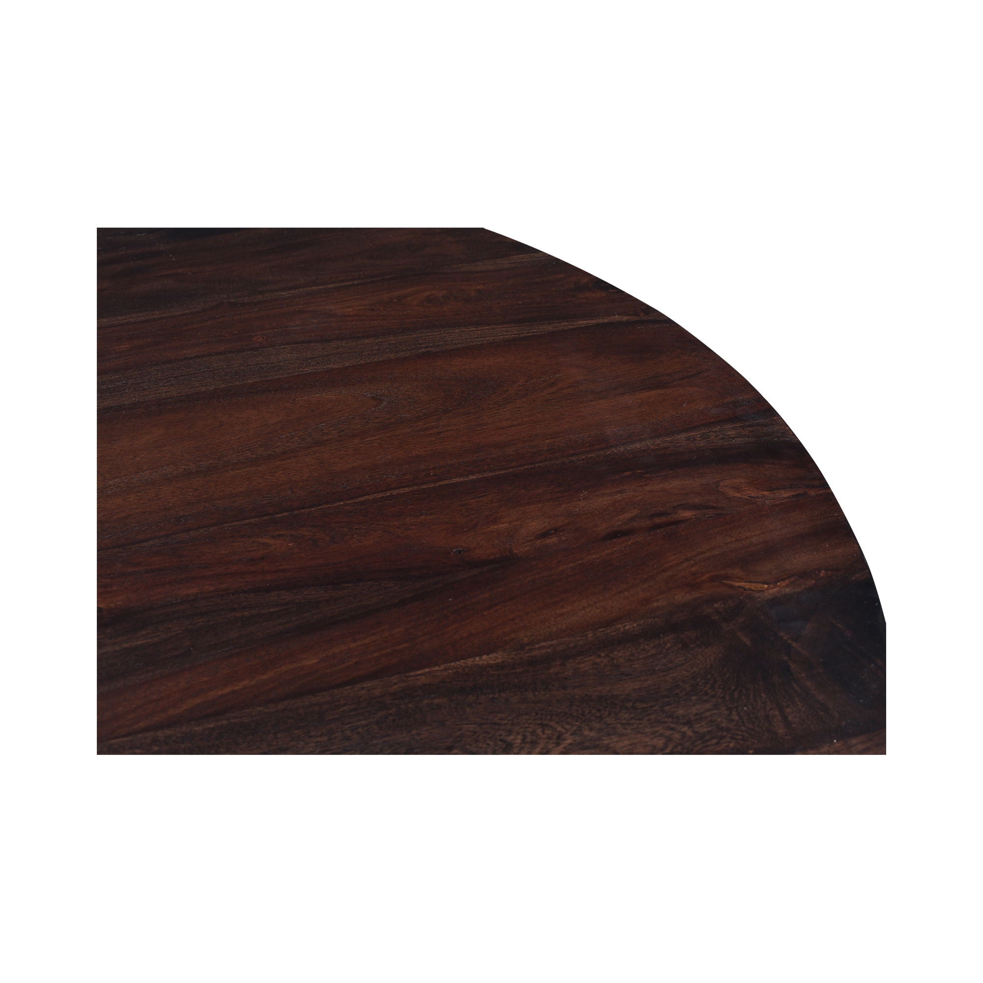 Myron - Dining Table - Dark Sheesham - Image 3