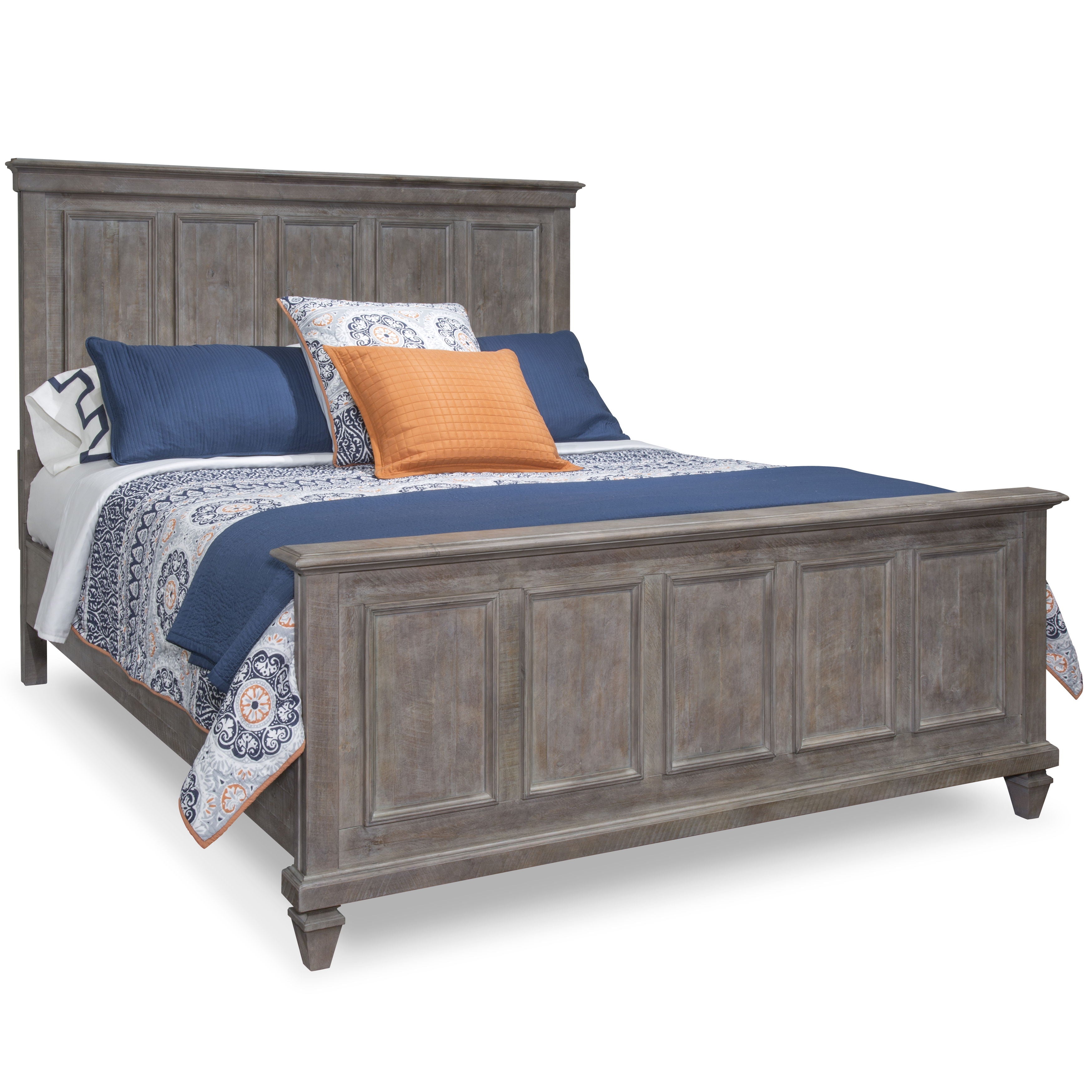 Lancaster - Complete Panel Bed - Image 1
