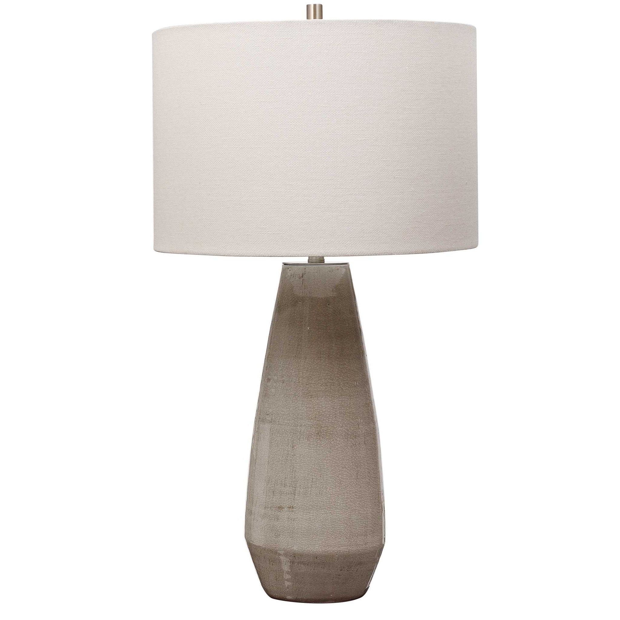 Volterra - Table Lamp - Taupe-Gray - Image 3