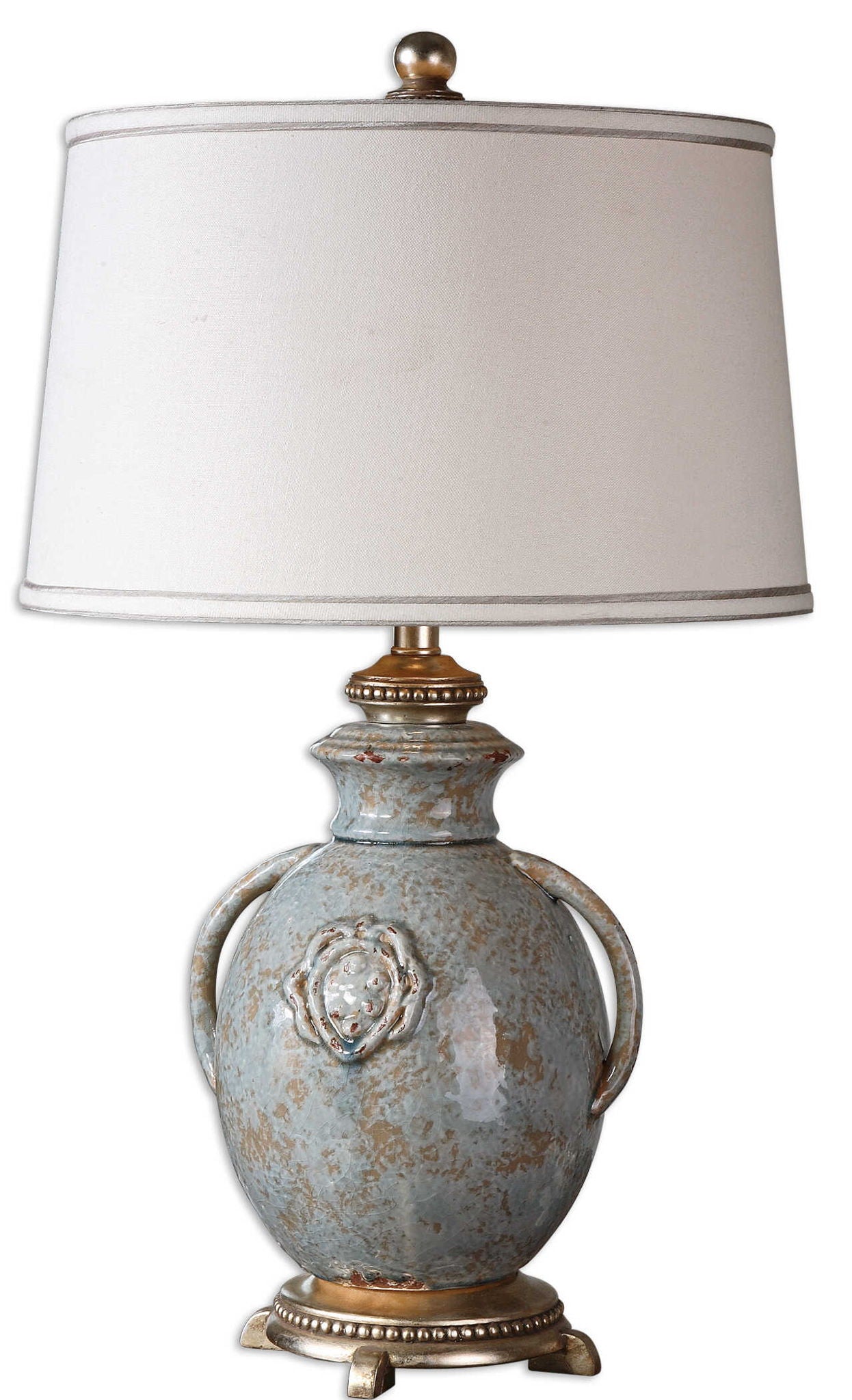 Cancello - Glaze Lamp - Blue - Image 1