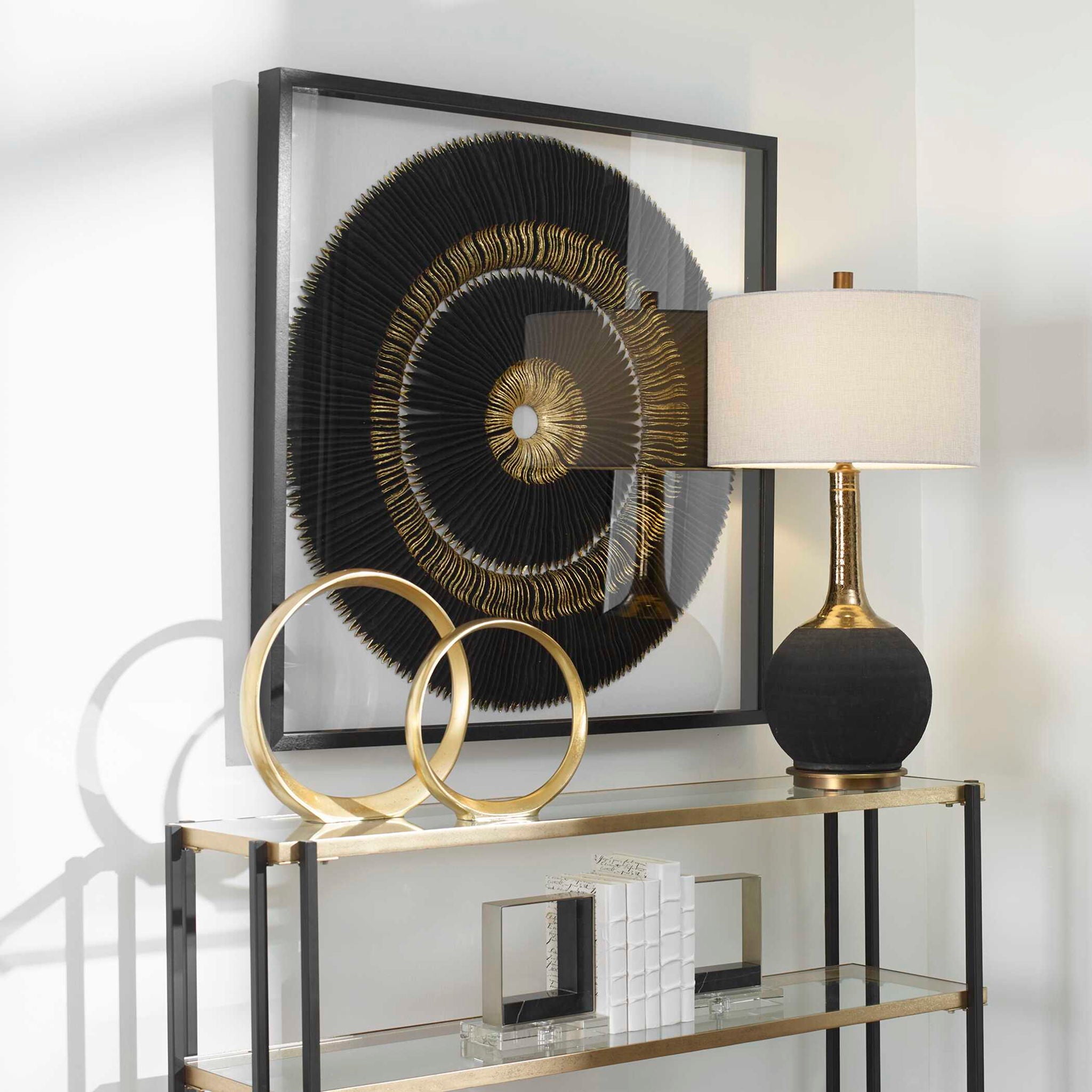 Sandara - Shadow Box - Black And Gold - Image 2