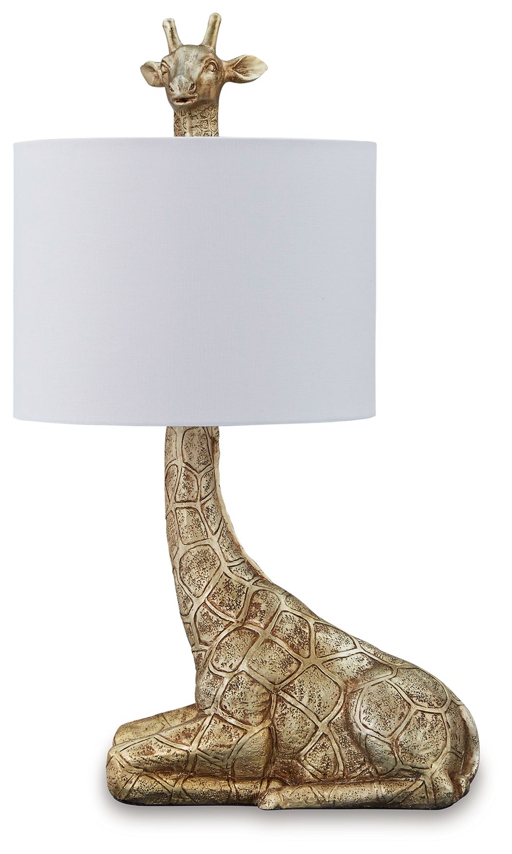 Ferrison - Poly Table Lamp - Gold Finish - Image 1