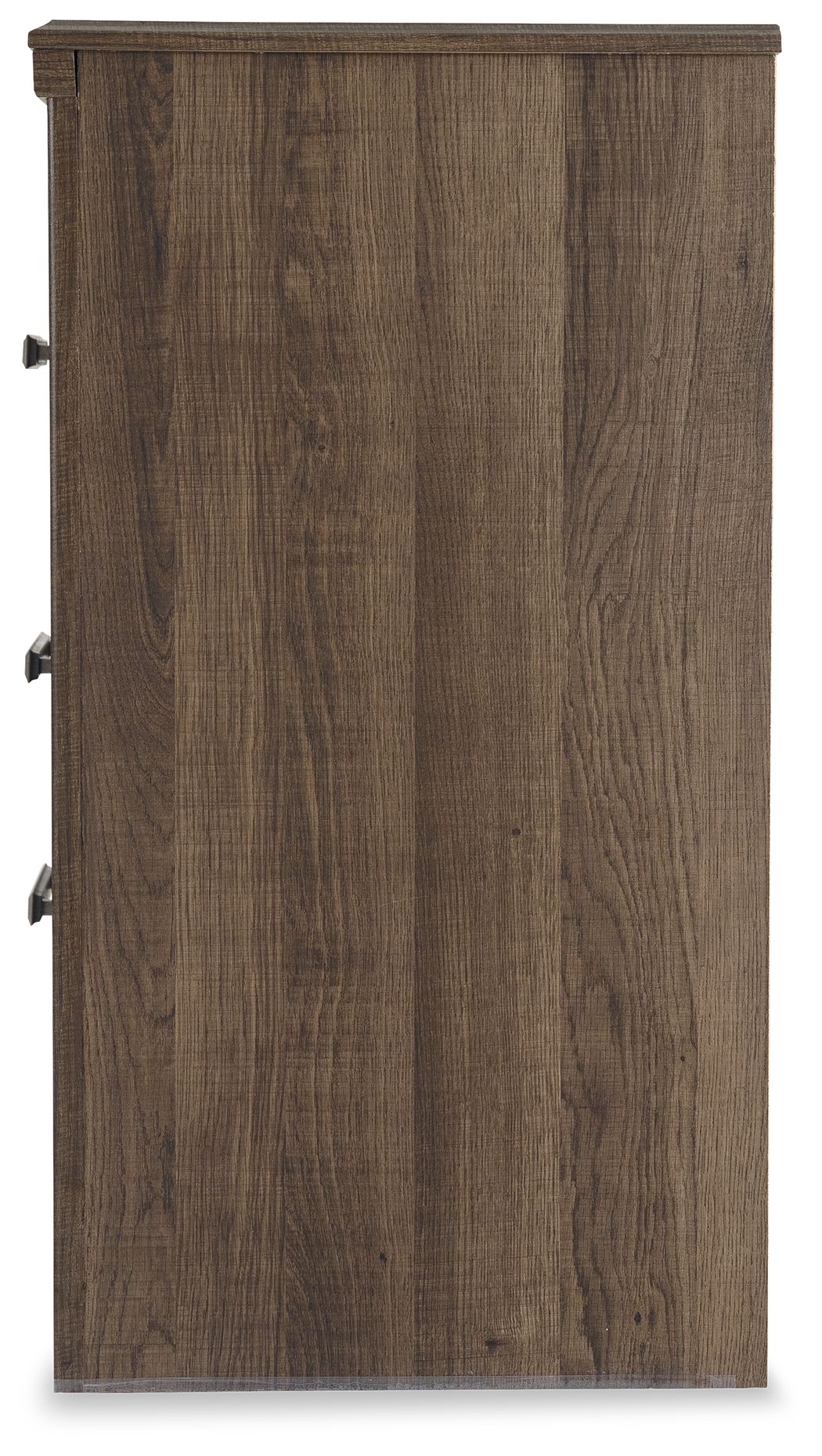Juararo - Two Drawer Night Stand - Dark Brown - Image 3