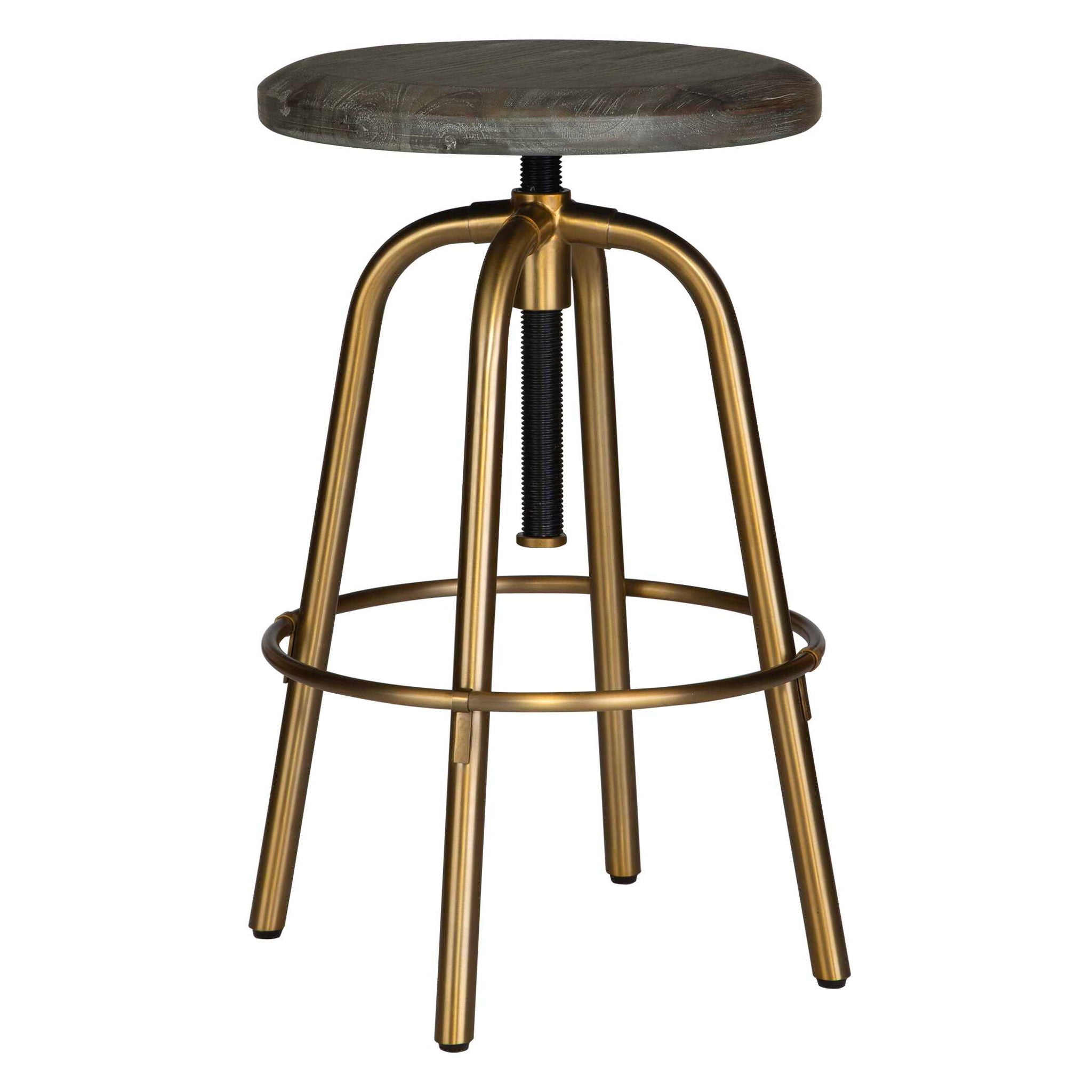 Revolve - Counter Stool - Bronze - Image 3