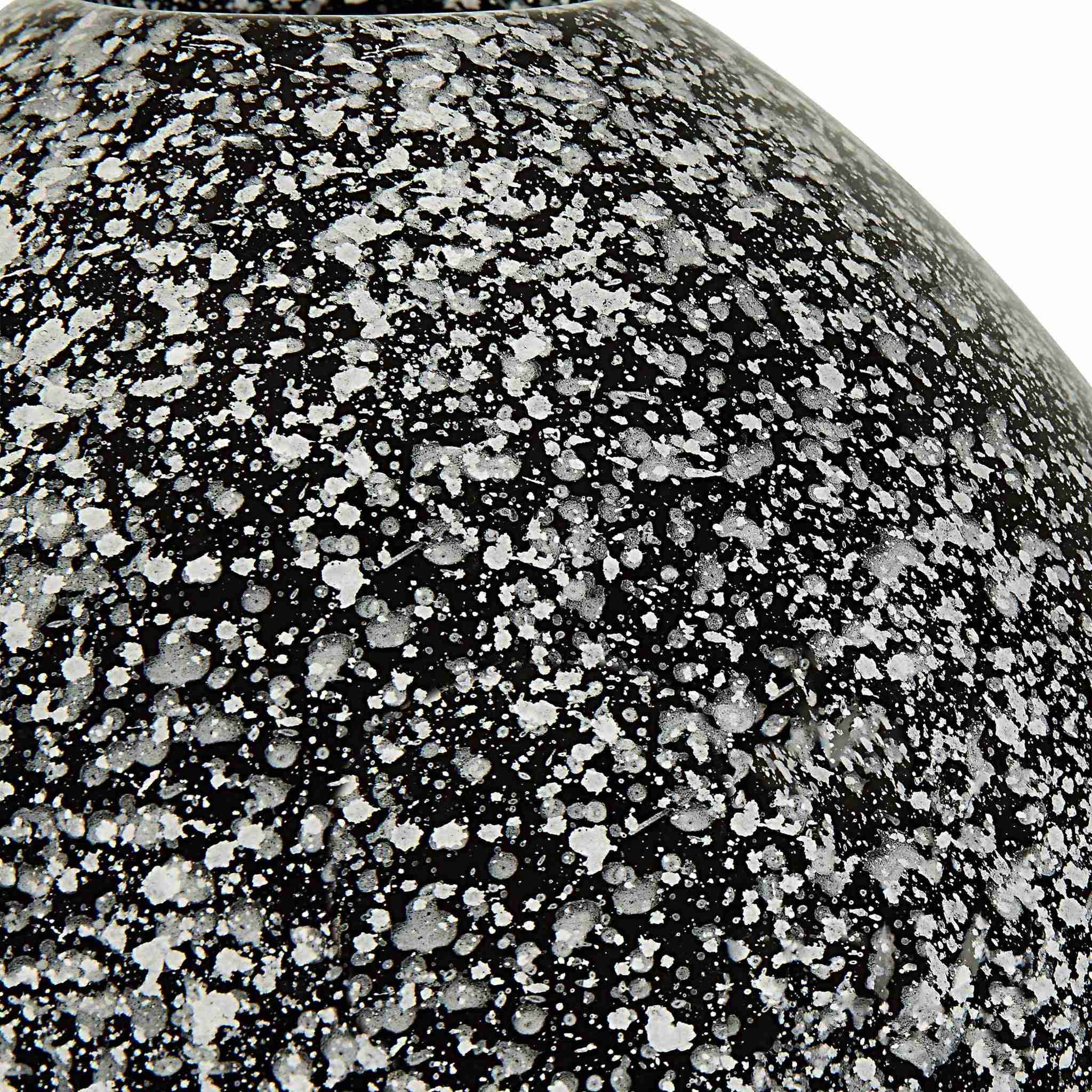 Cosmic - Black & White Vases (Set of 2) - Black - Image 2