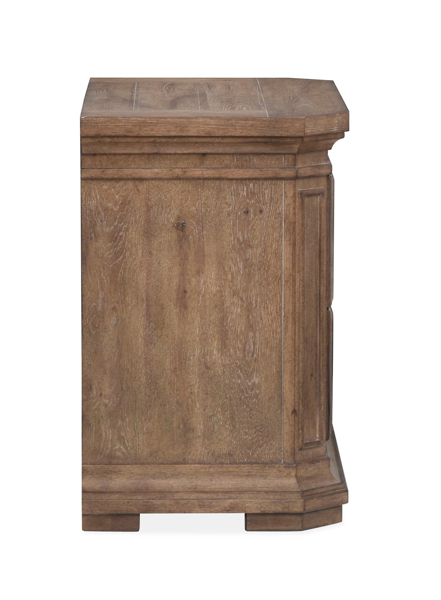 Adler Court - Drawer Nightstand - Florentine Walnut - Image 3