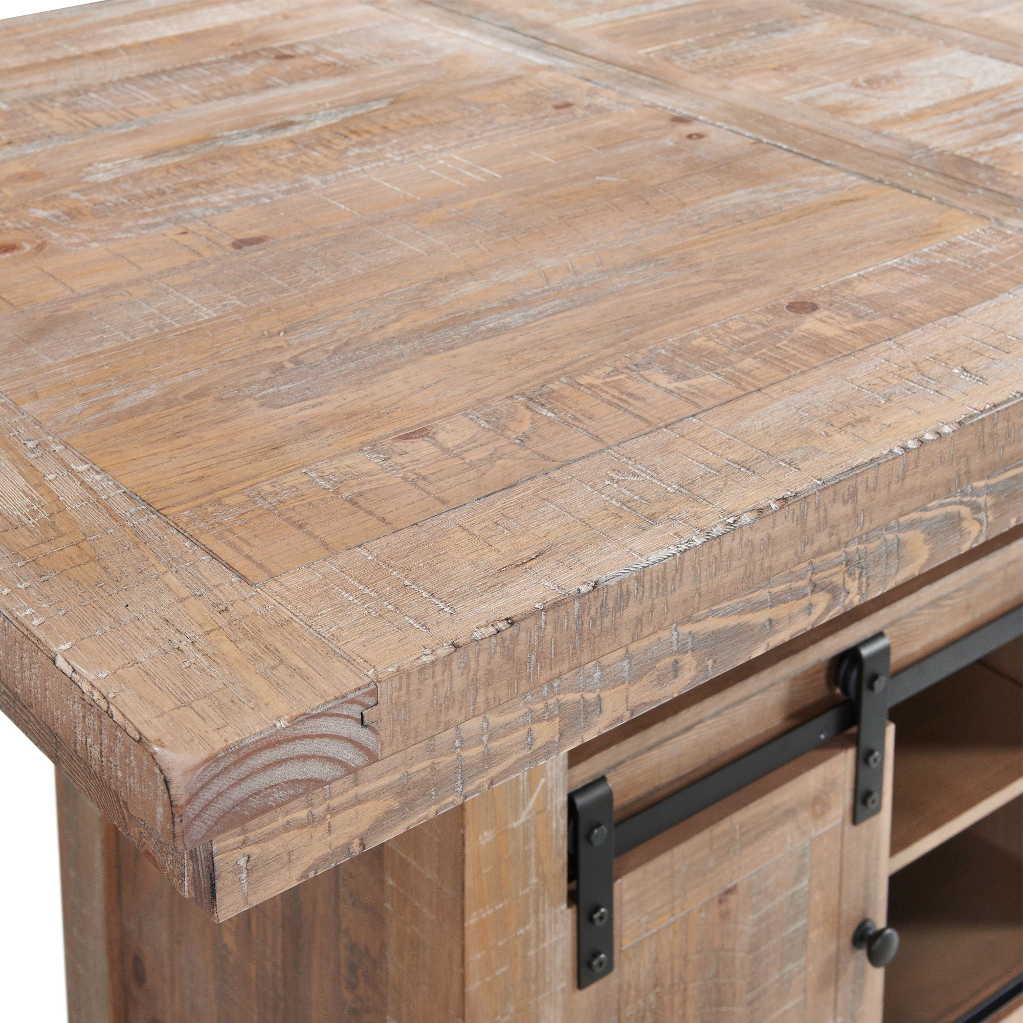 Highland - Counter Table - Sandwash - Image 3