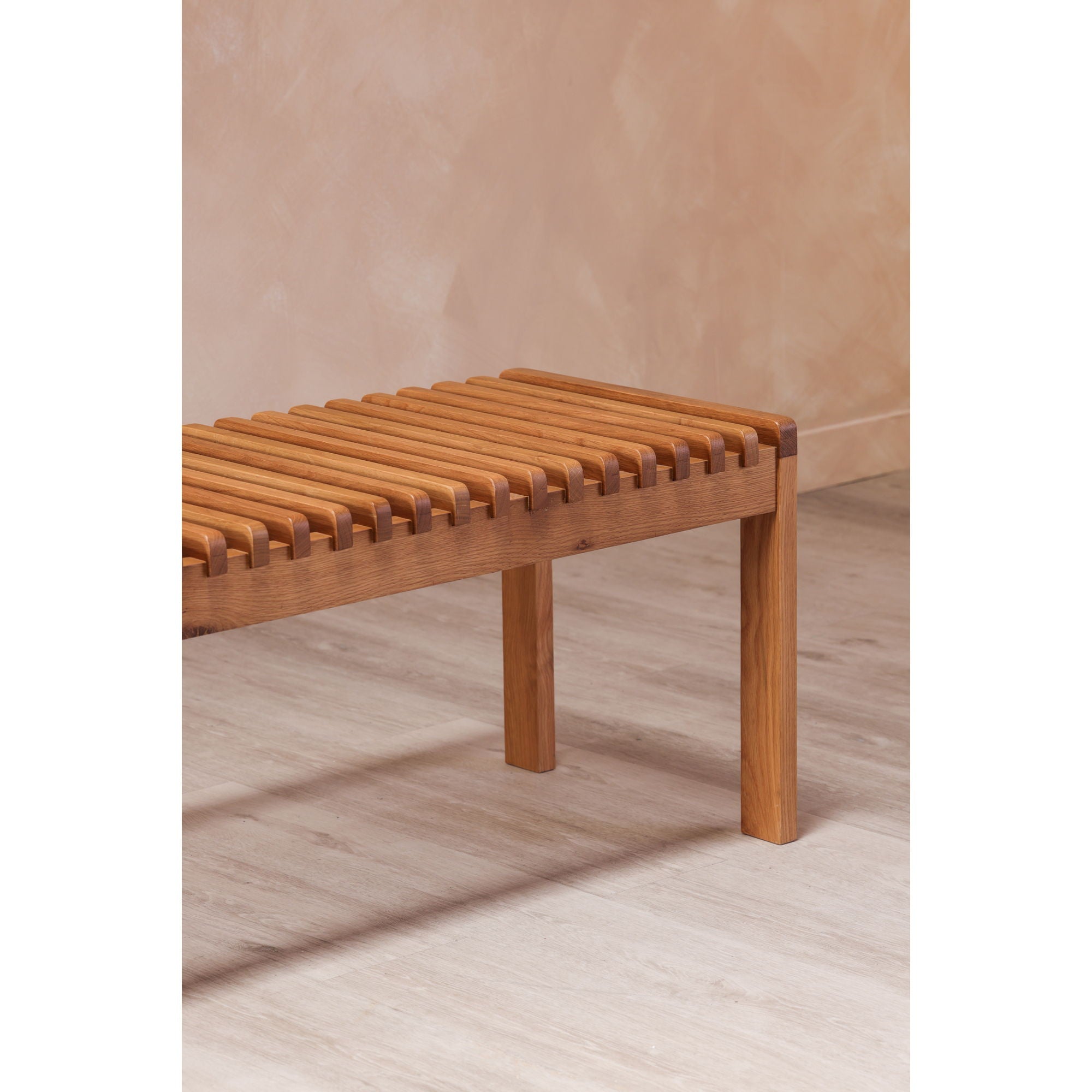 Rohe - Bench - Light Brown - Image 2