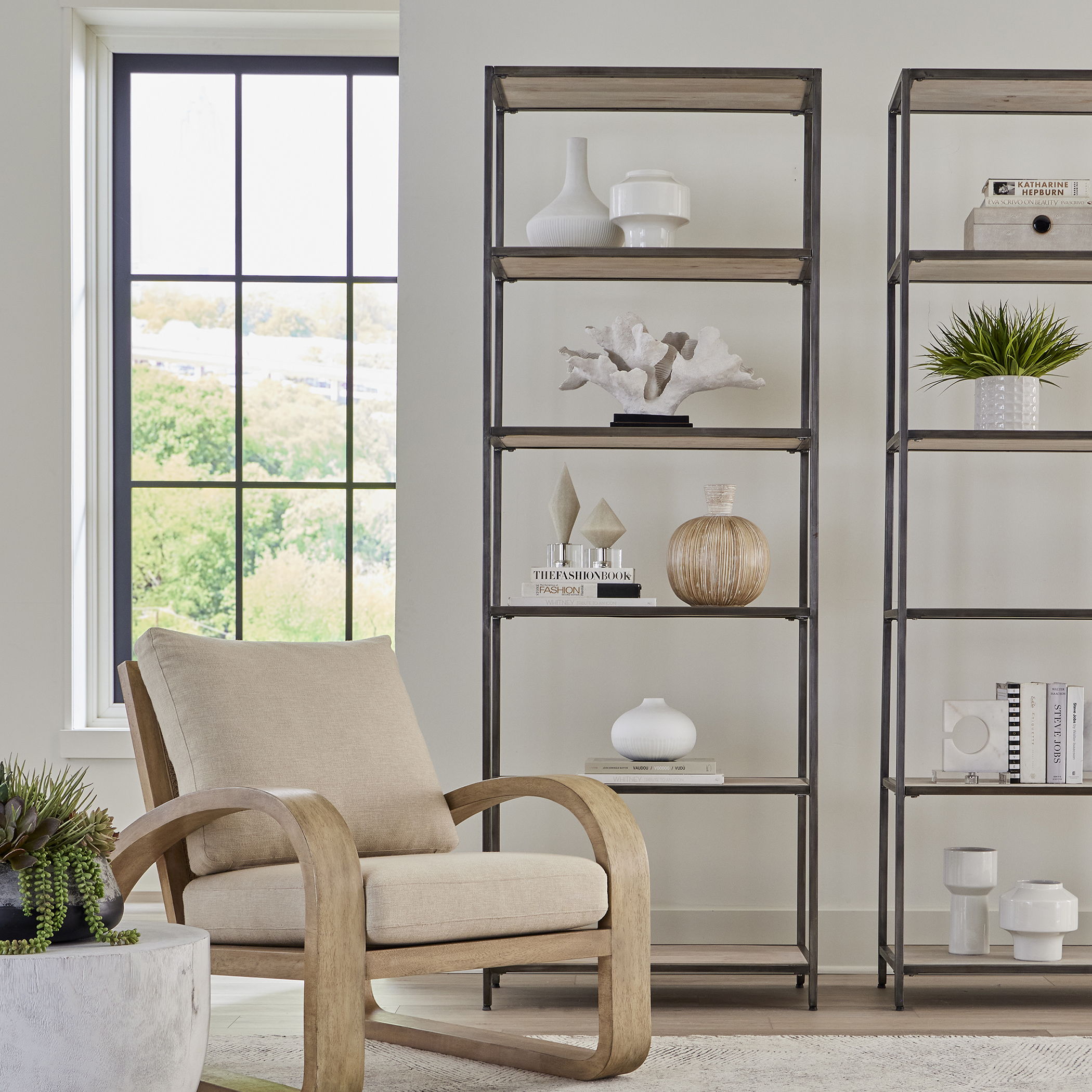 Baldwin - Industrial Etagere - Black - Image 3