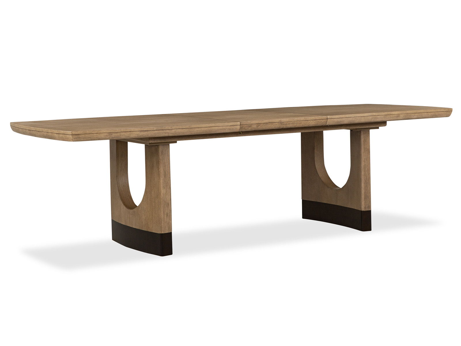 Tristan - Extendable Trestle Dining Table - Swiss Coffee - Image 3