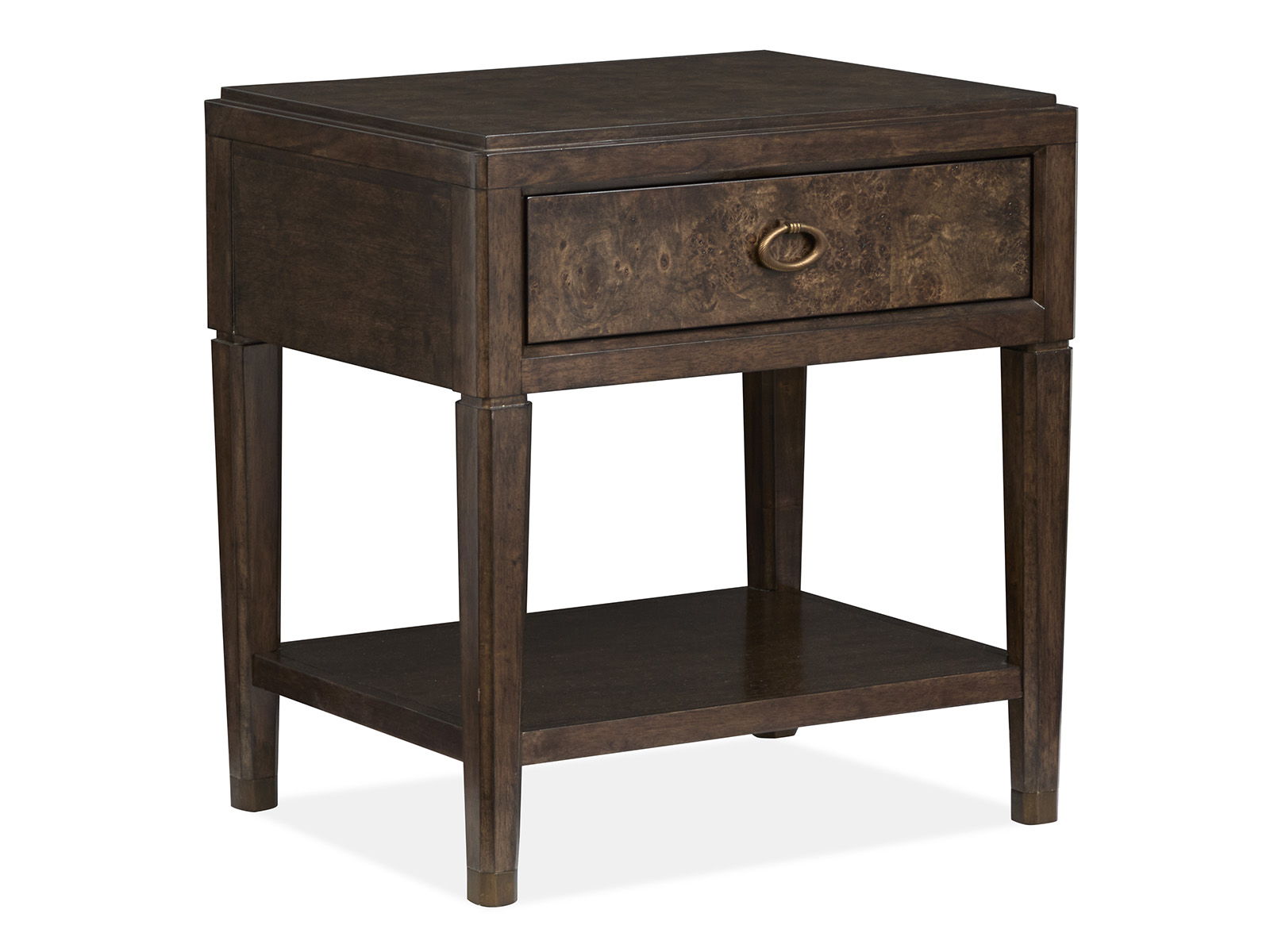 Rowan - Open Nightstand - Espresso - Image 1