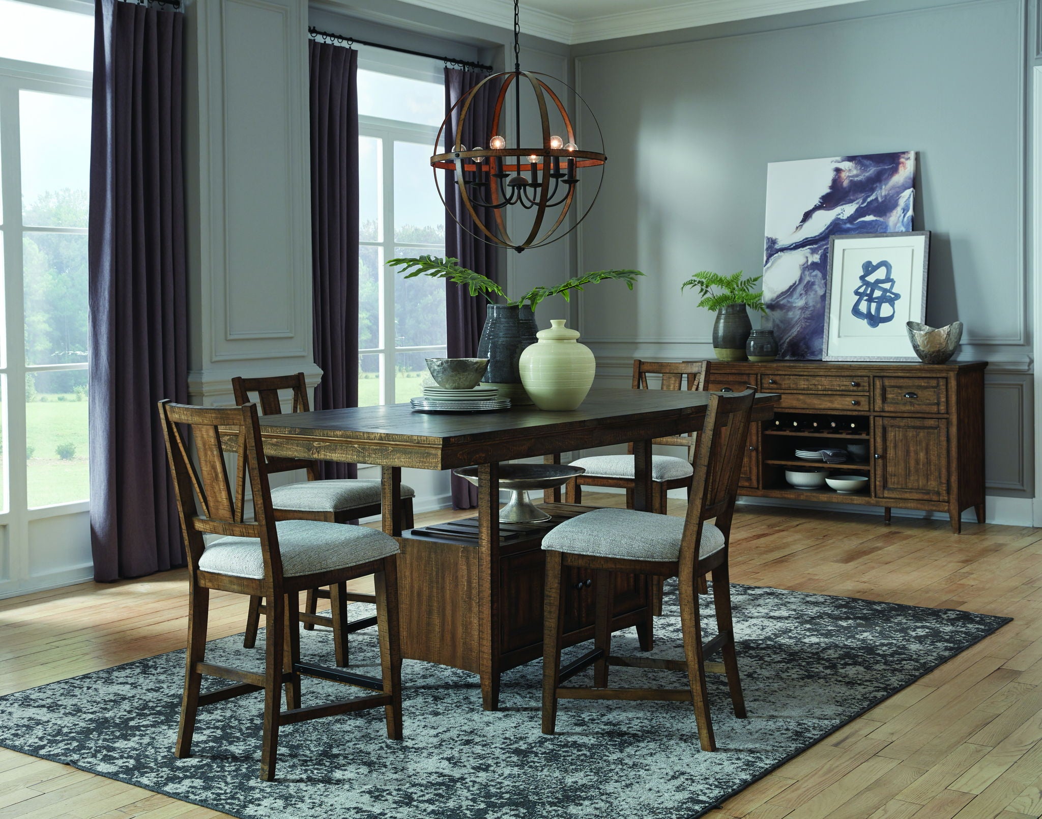 Bay Creek - Counter Table - Toasted Nutmeg - Image 3