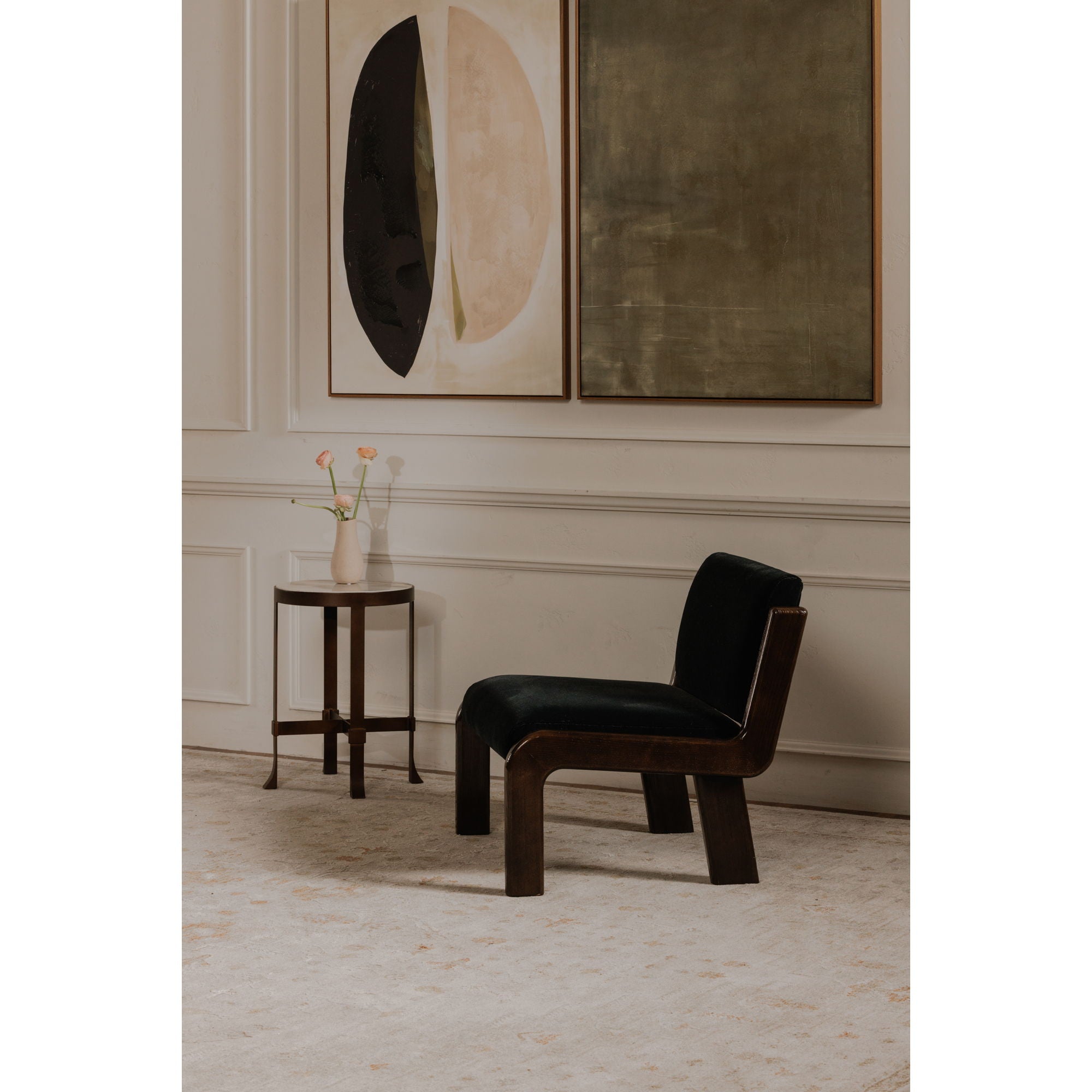 Edie - Accent Chair - Black - Image 2