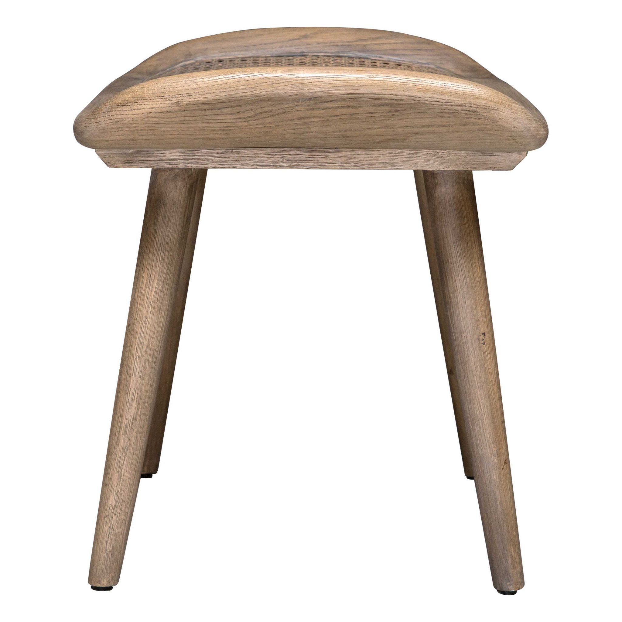 Arne - Scandinavian Small Bench - Light Brown - Image 2