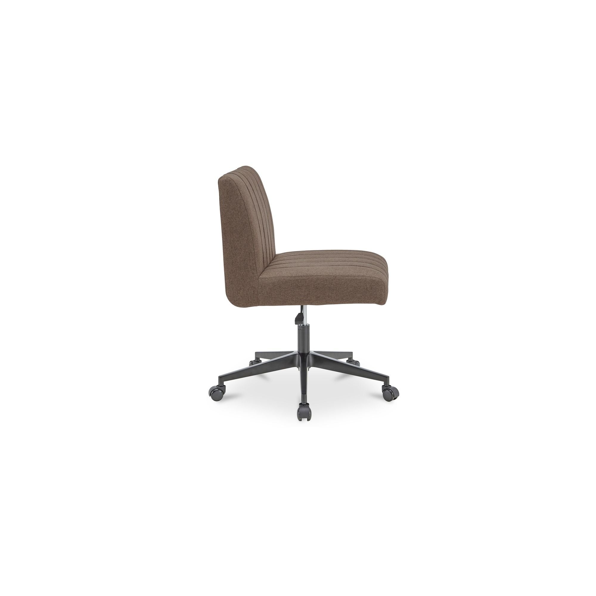 Sally - Office Chair - Light Brown - Image 3