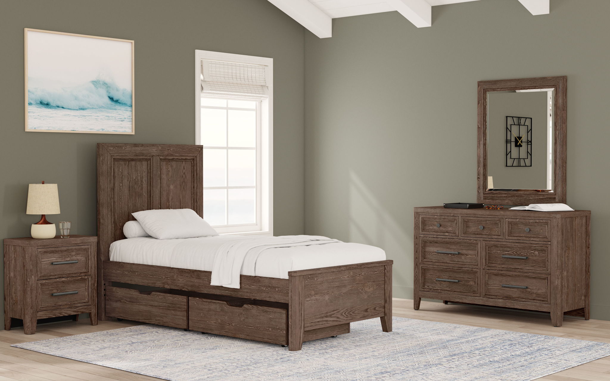 Carlson - 7 Drawer Dresser - Image 3