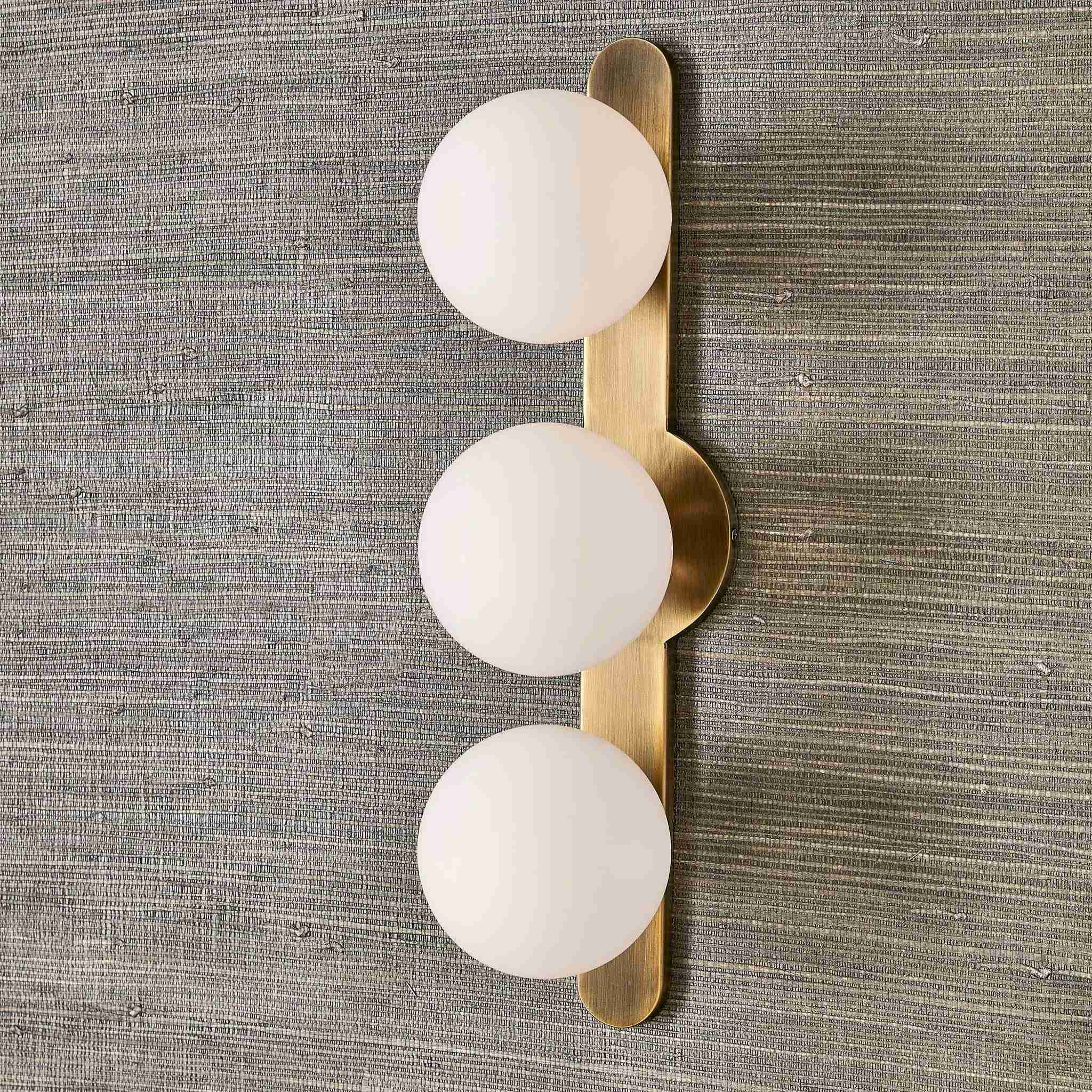Droplet - Mid-Century 3 Light Sconce - Image 2