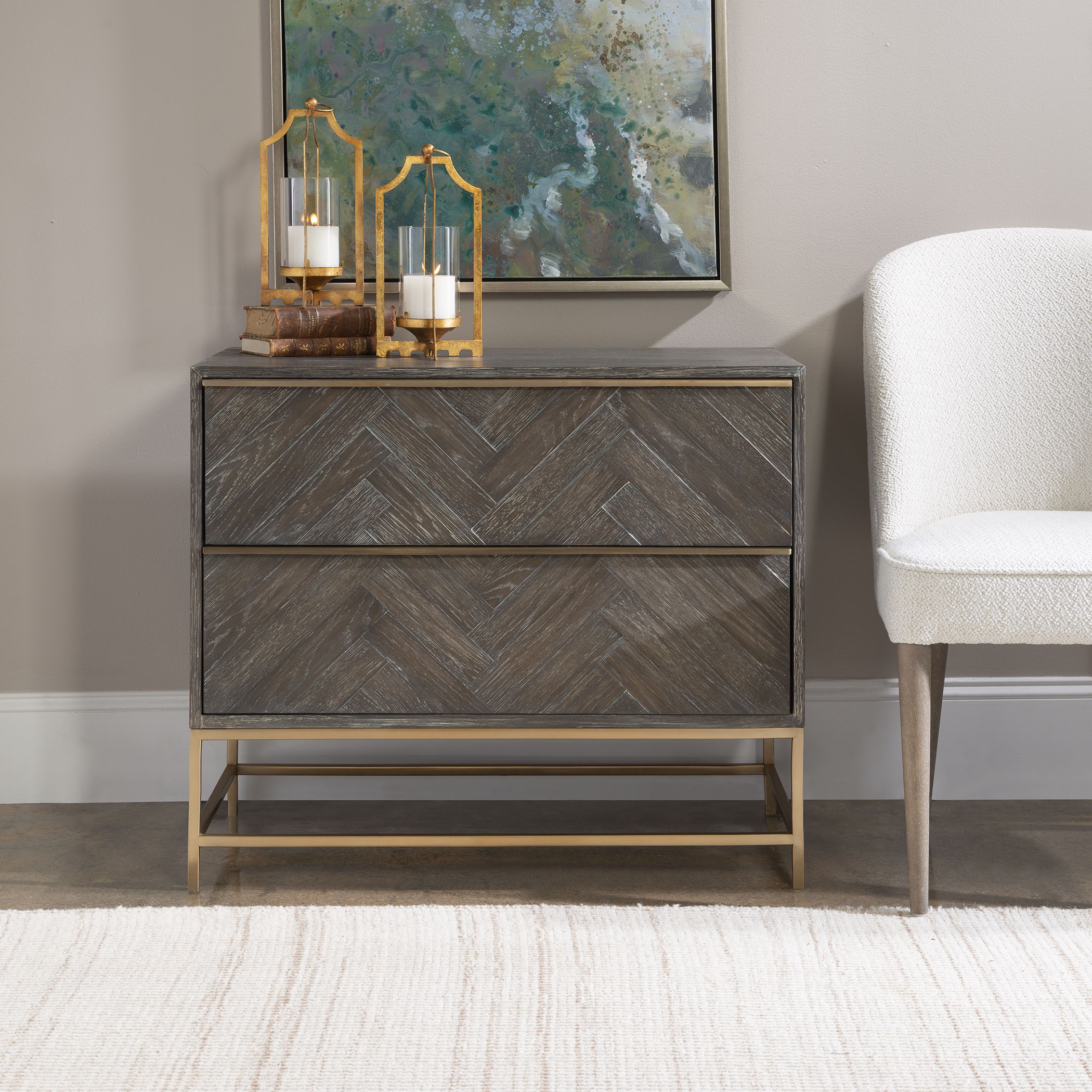 Armistead - Drawer Chest - Dark Walnut - Image 3