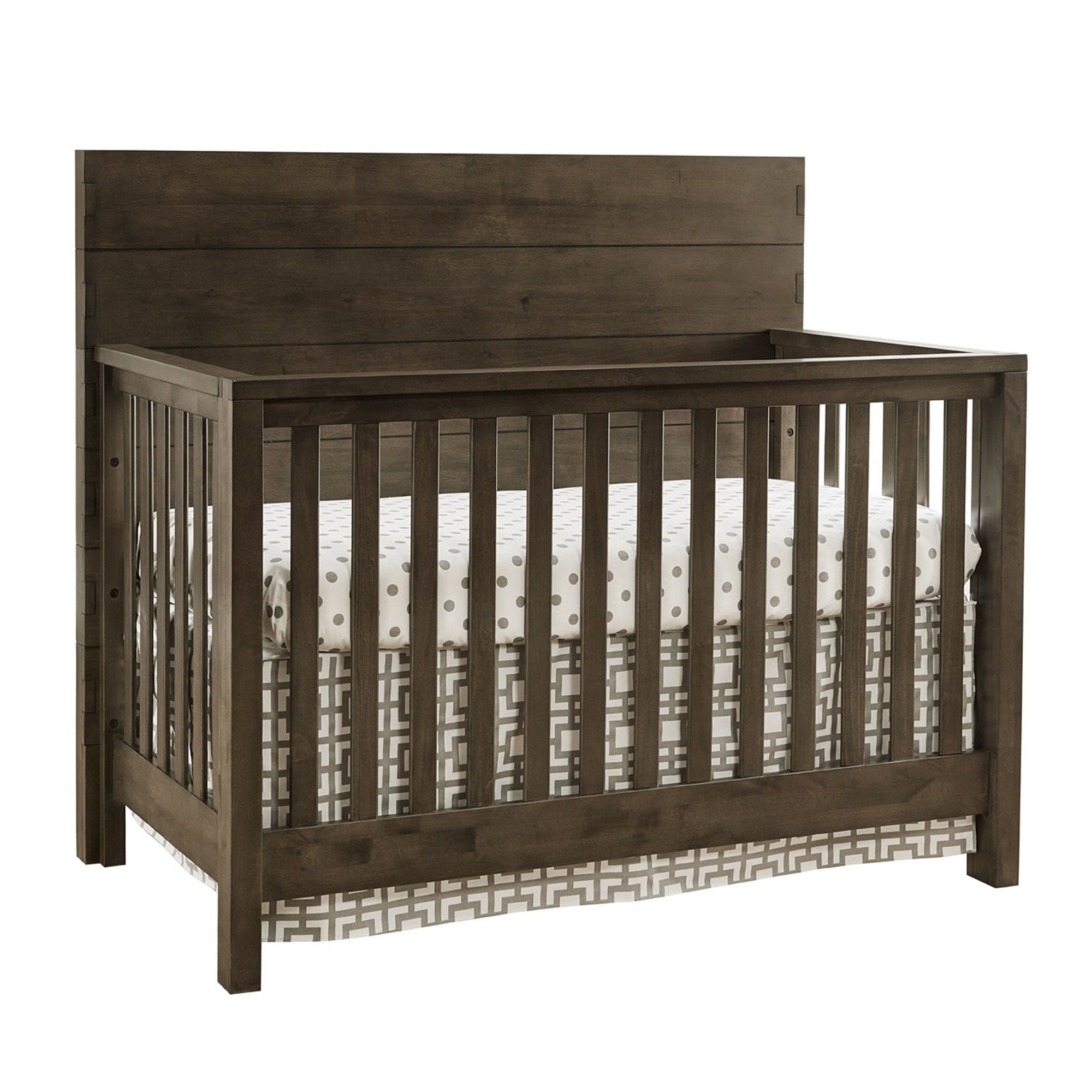 Dovetail – Convertible Crib – Graphite