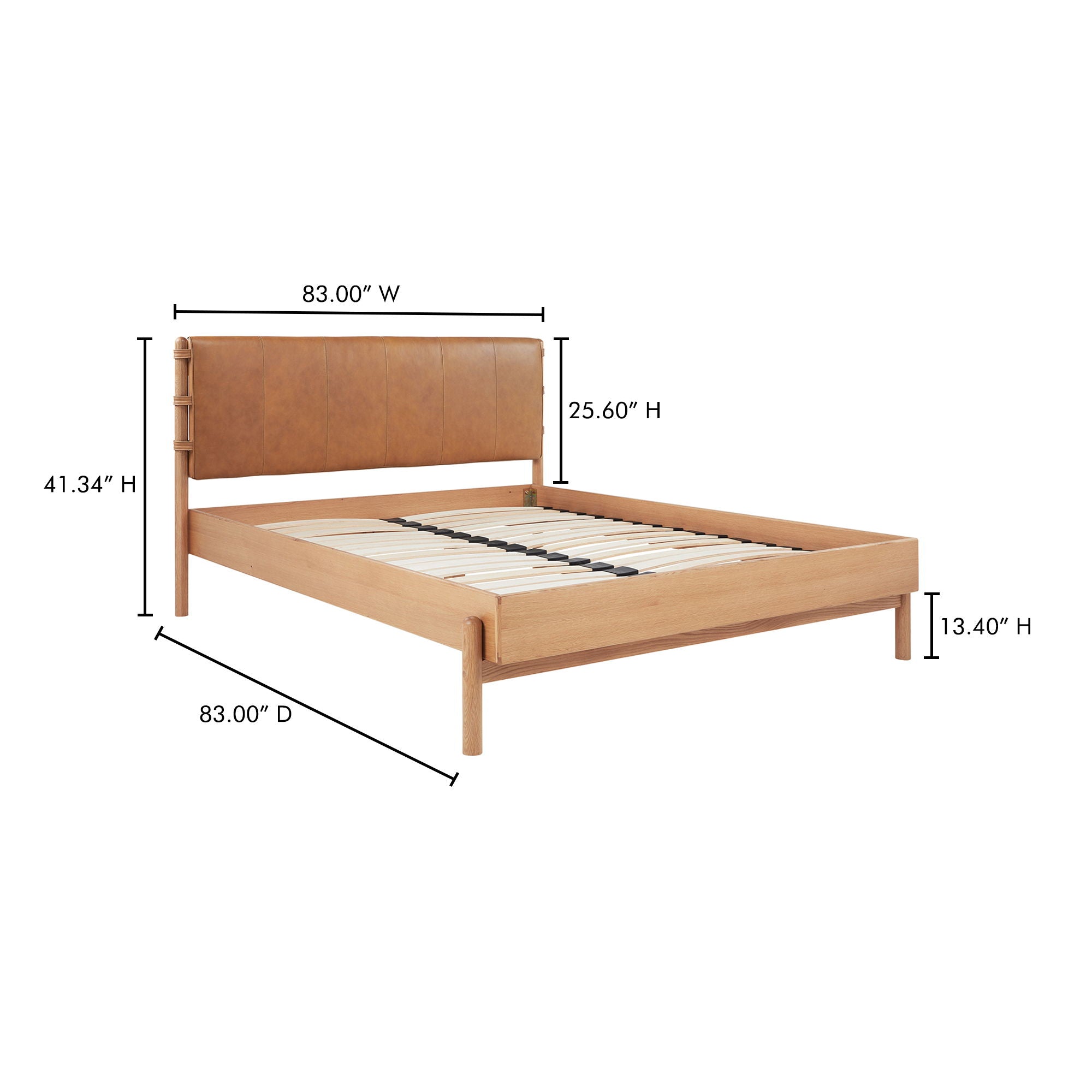Colby - King Bed - Camel - Image 2