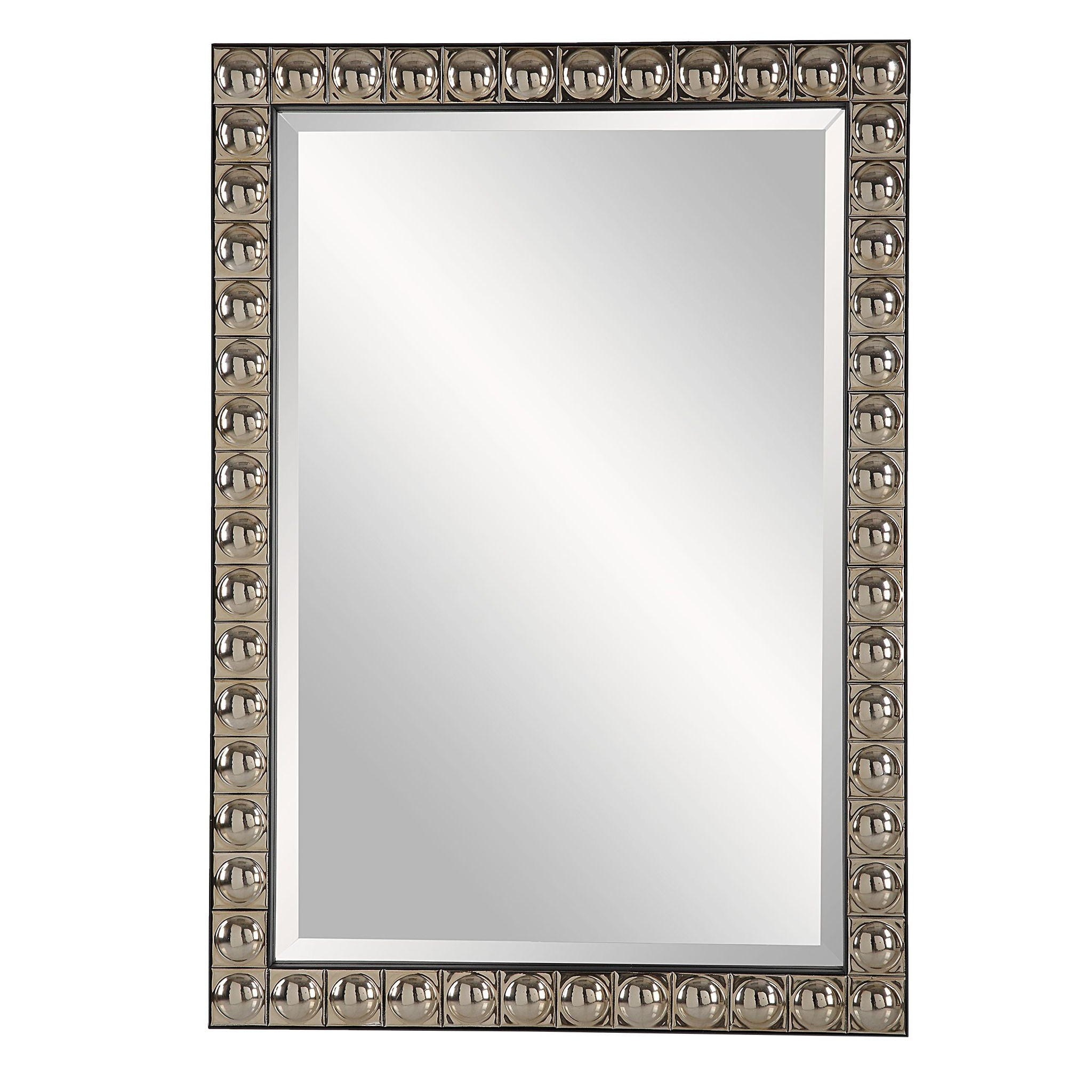 Silvio – Tiled Vanity Mirror – Gold