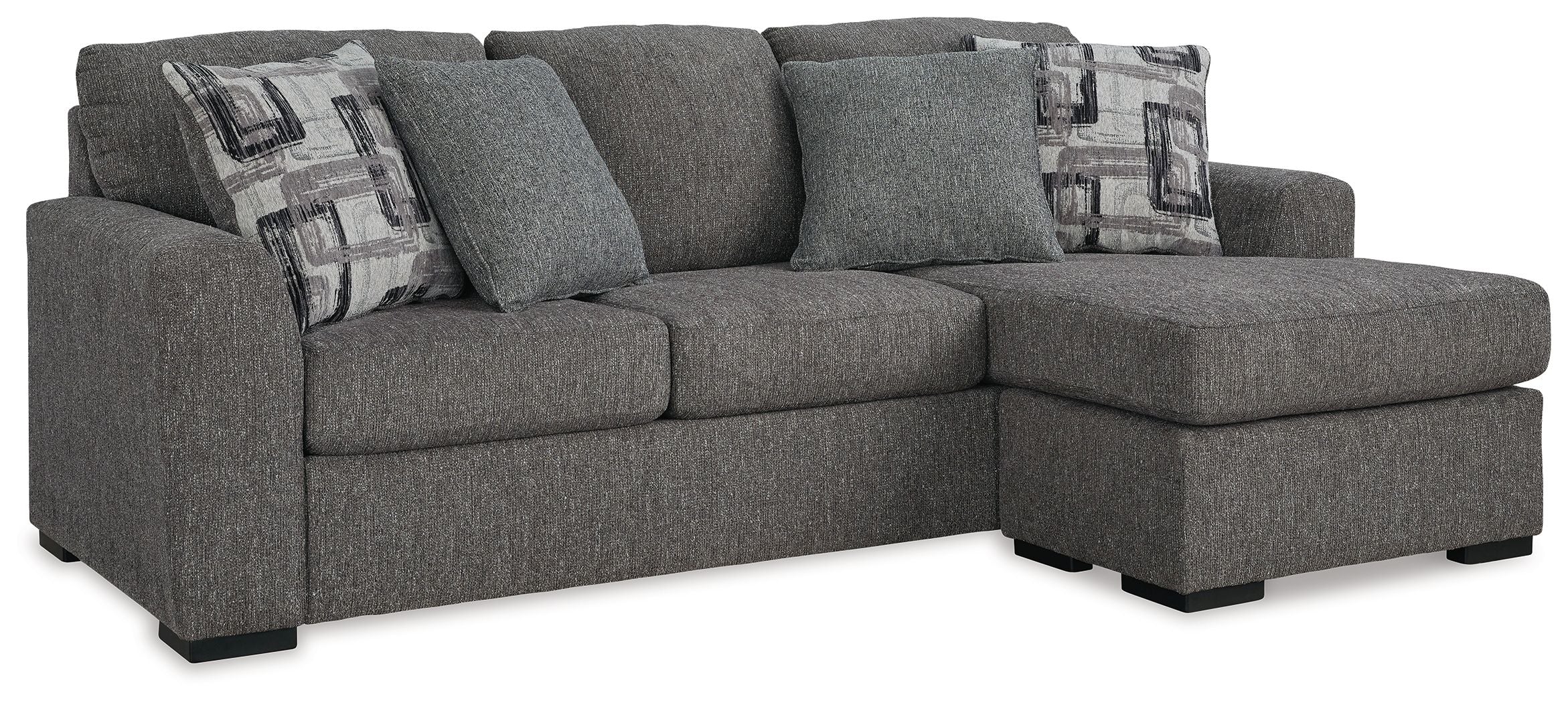 Gardiner - Sofa Chaise - Pewter - Image 3