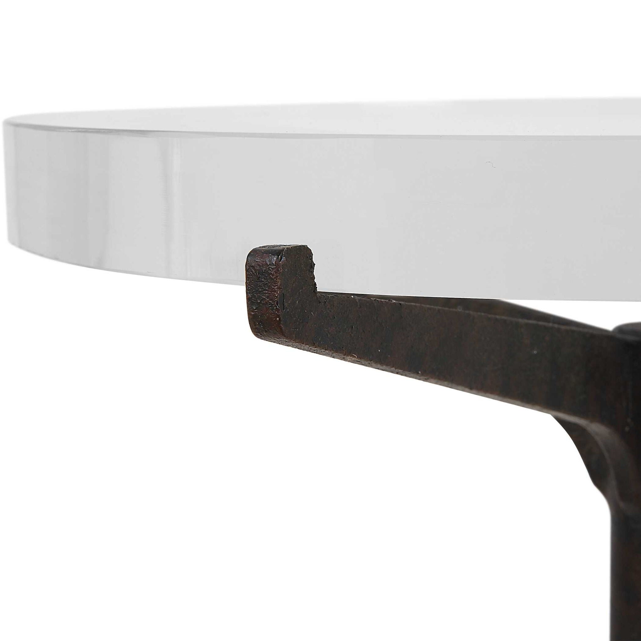 Forge - Industrial Accent Table - Black - Image 3