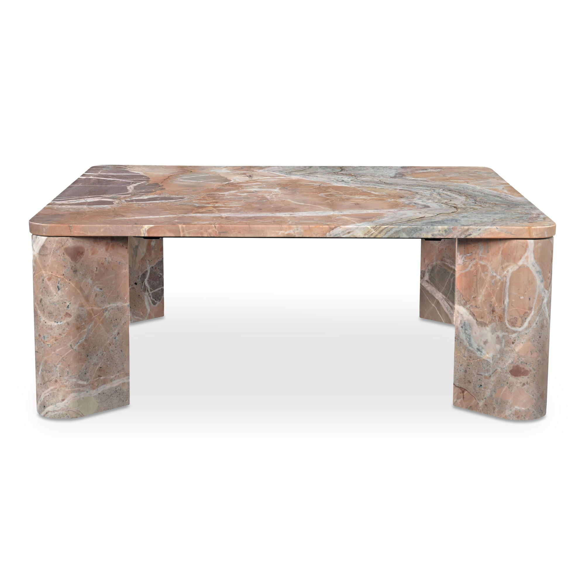 Segment - Coffee Table - Light Brown - Image 1