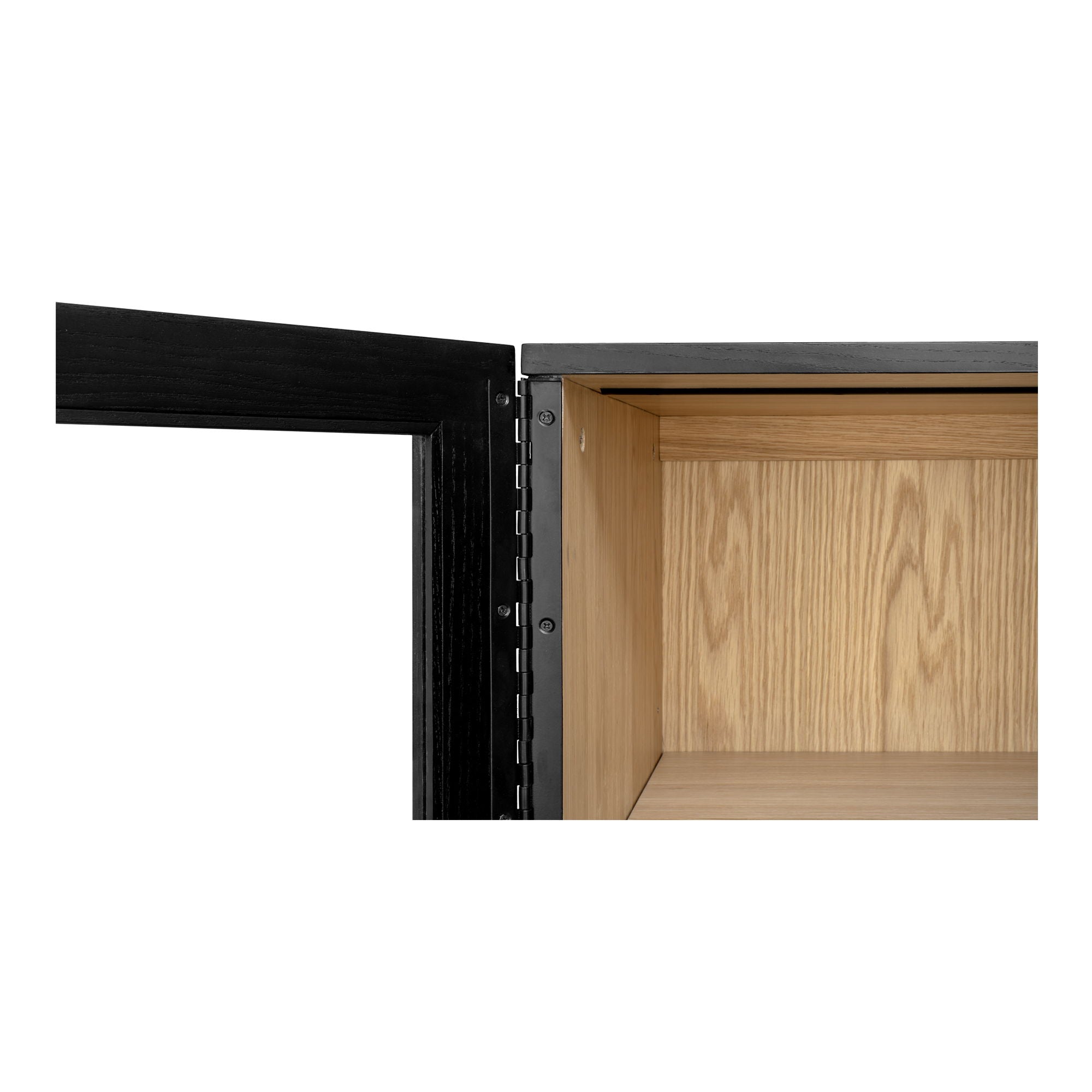Charlotte - Tall Cabinet - Black - Image 2