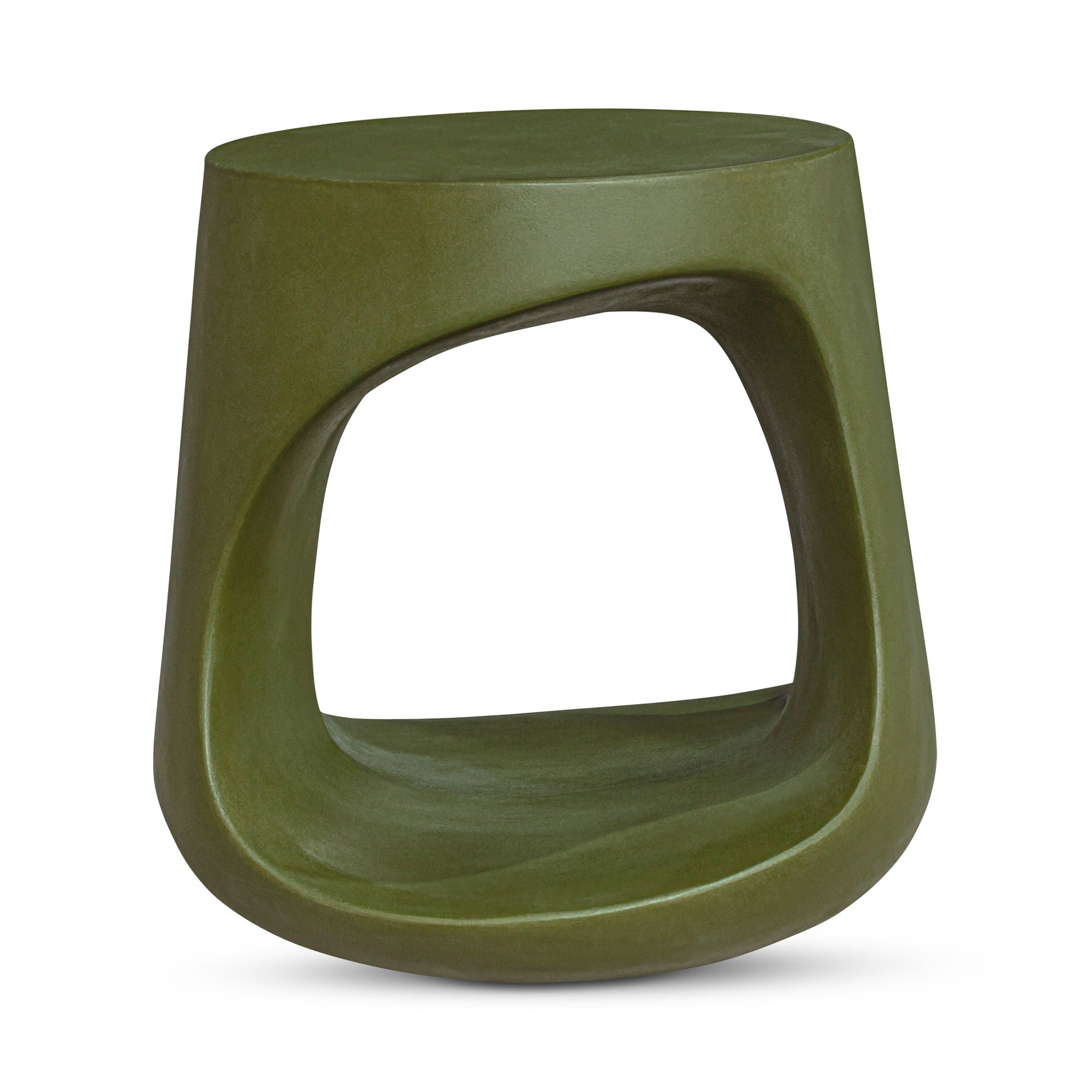 Rothko – Outdoor Stool – Dark Green