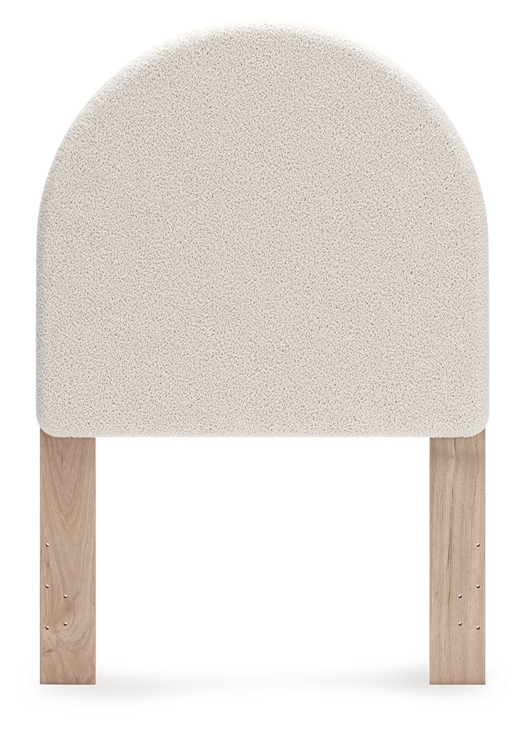 Arloster - Upholstered Panel Headboard - Image 2