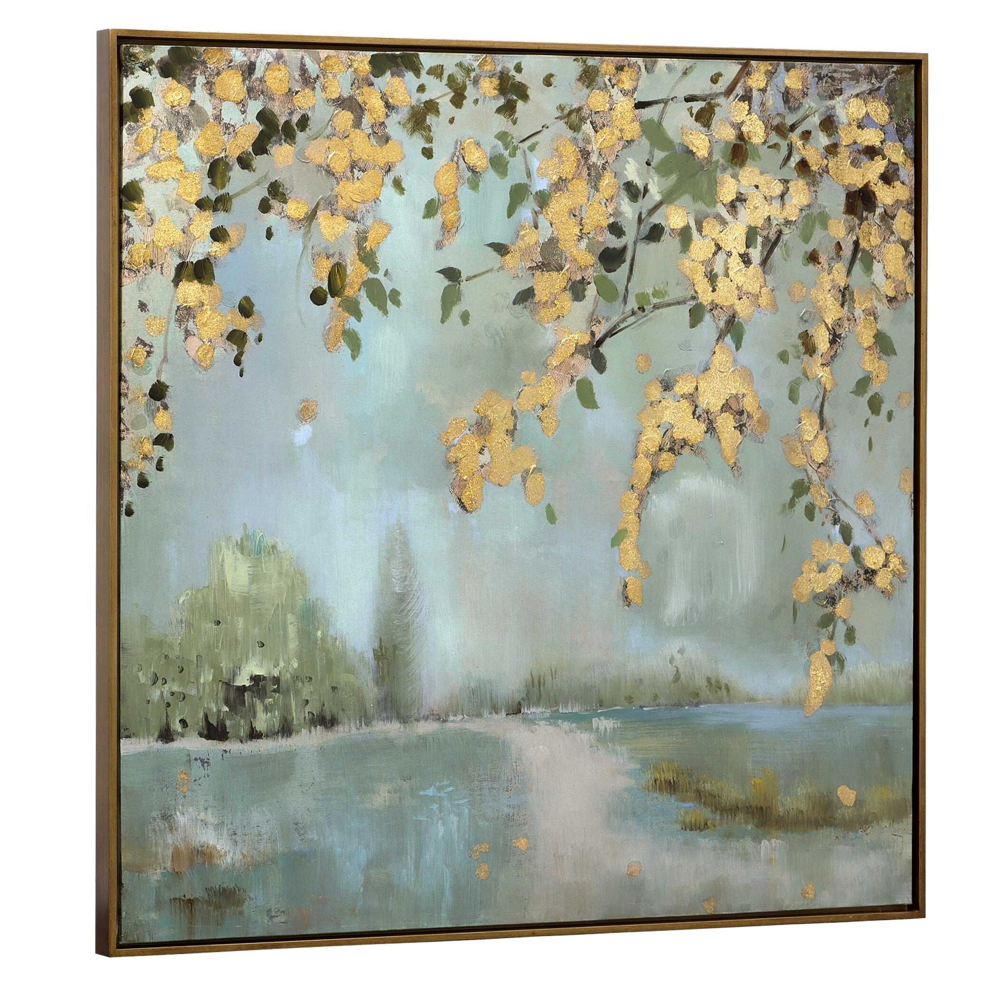 Peaceful - Landscape Art - Blue - Image 3