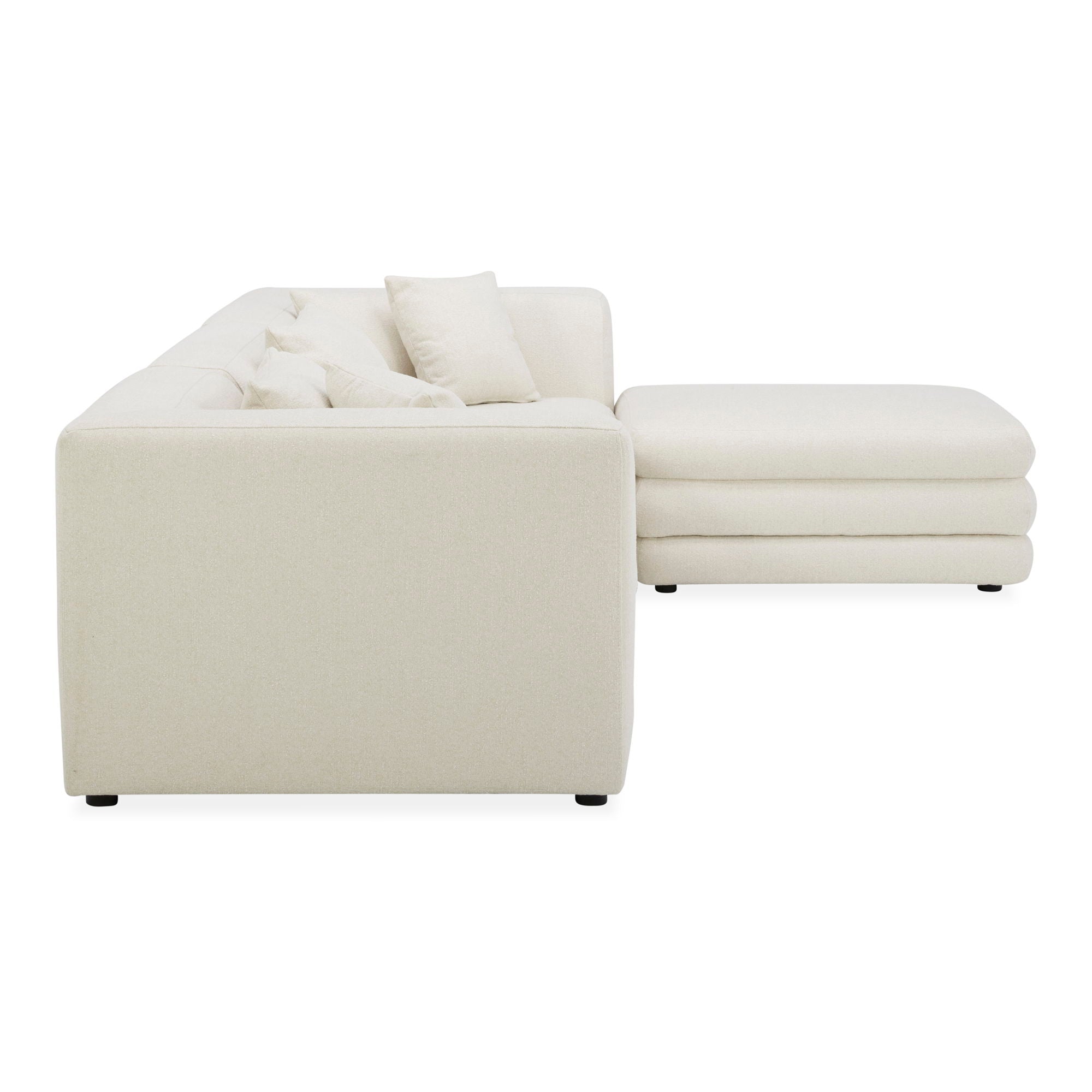 Lowtide - Lounge Modular Sectional - Warm White - Image 2