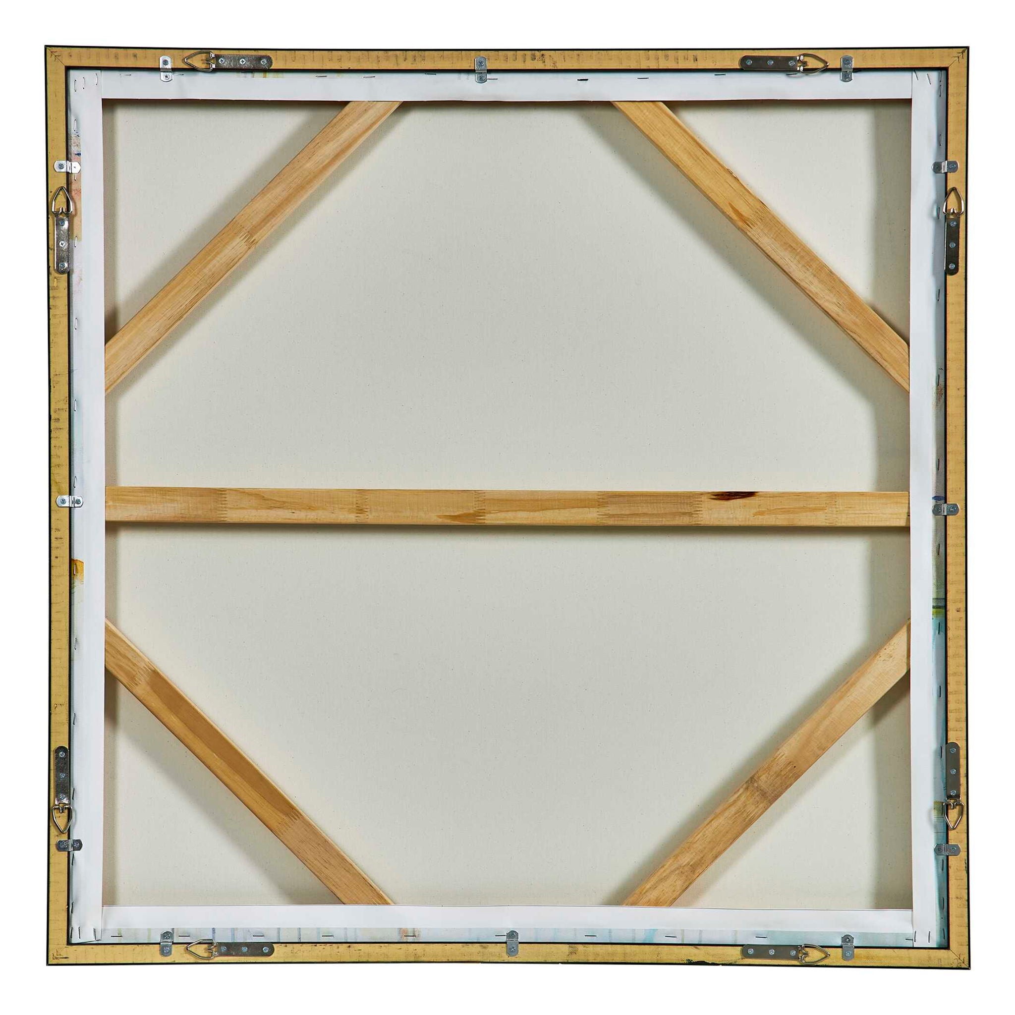 Dream State - Framed Abstract Art - Gray - Image 2