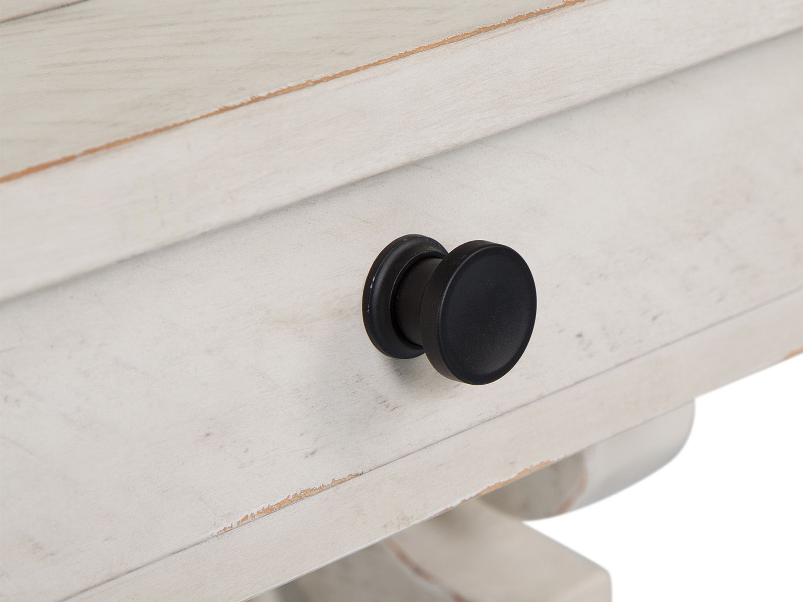 Bronwyn - Rectangular End Table - Alabaster - Image 3