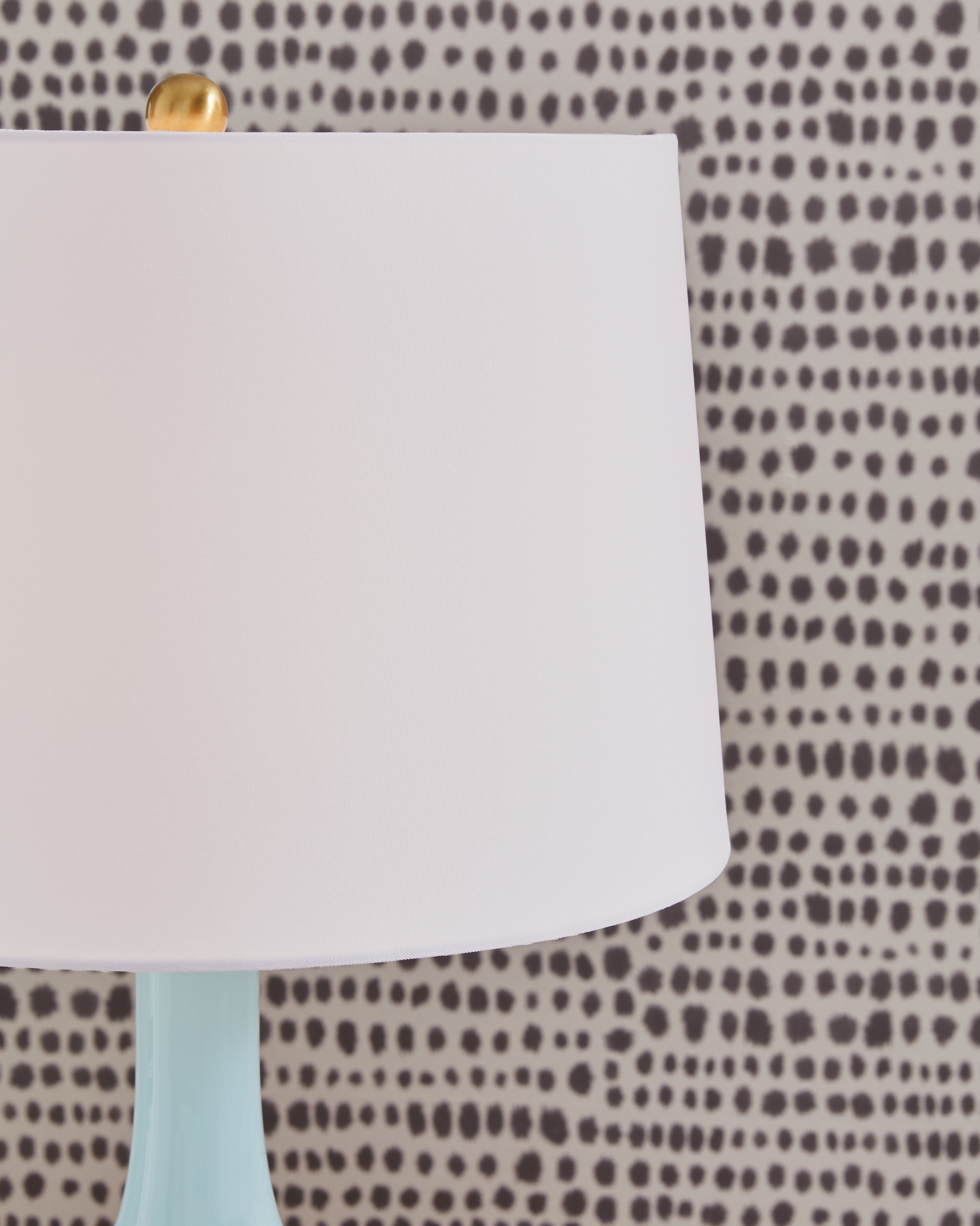 Rylanton - Glass Table Lamp - Aqua - Image 2