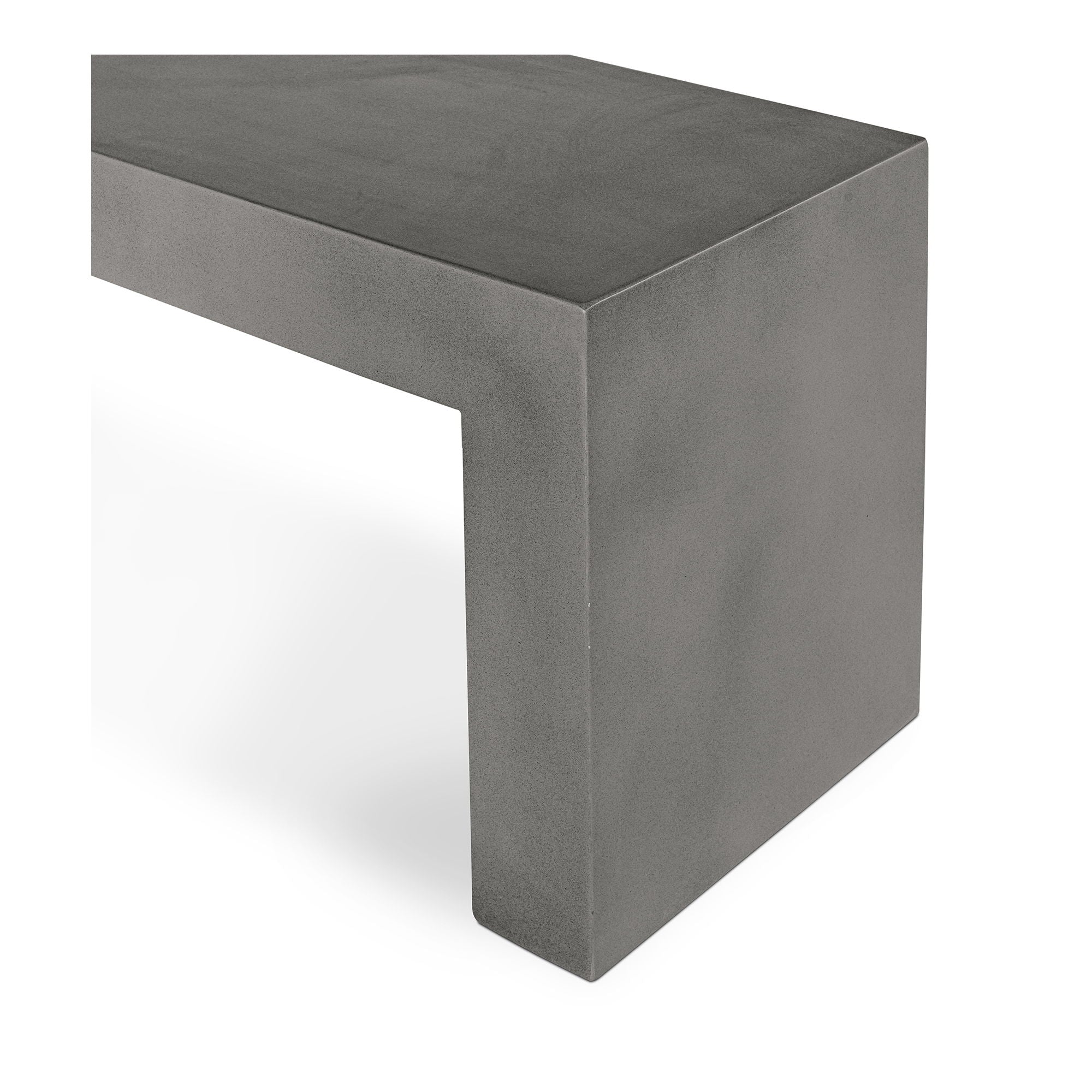 Lazarus - Outdoor Bench - Gray - Image 3