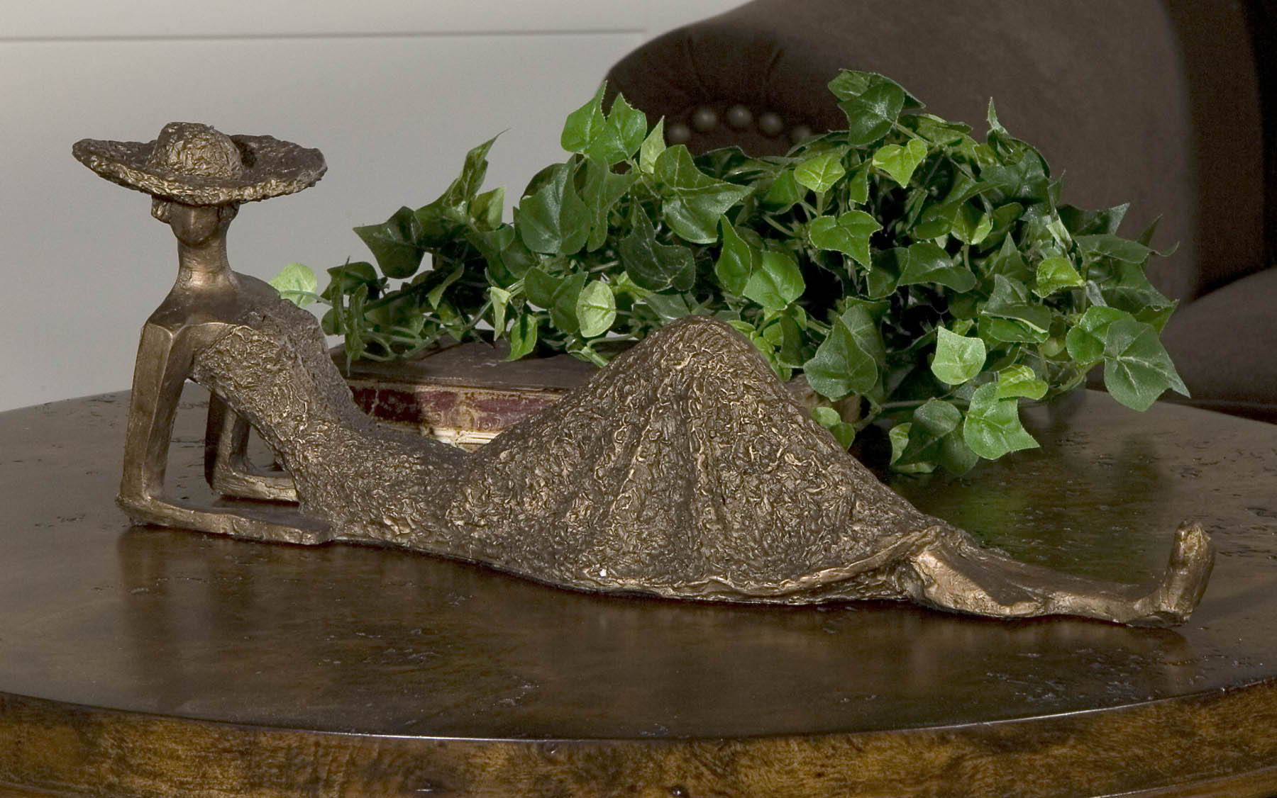 Summer Days - Sculpture - Antique Bronze - Image 3