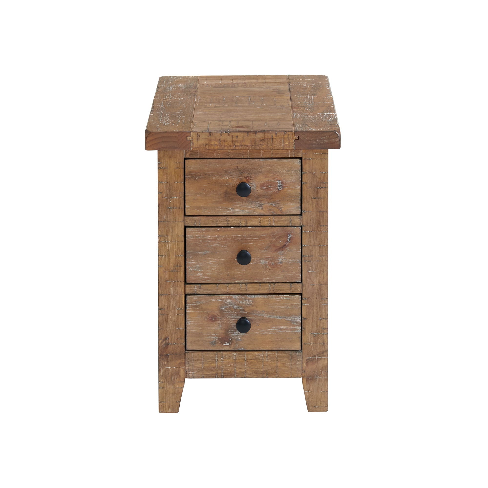 Highland - Chairside Table - Sandwash - Image 2