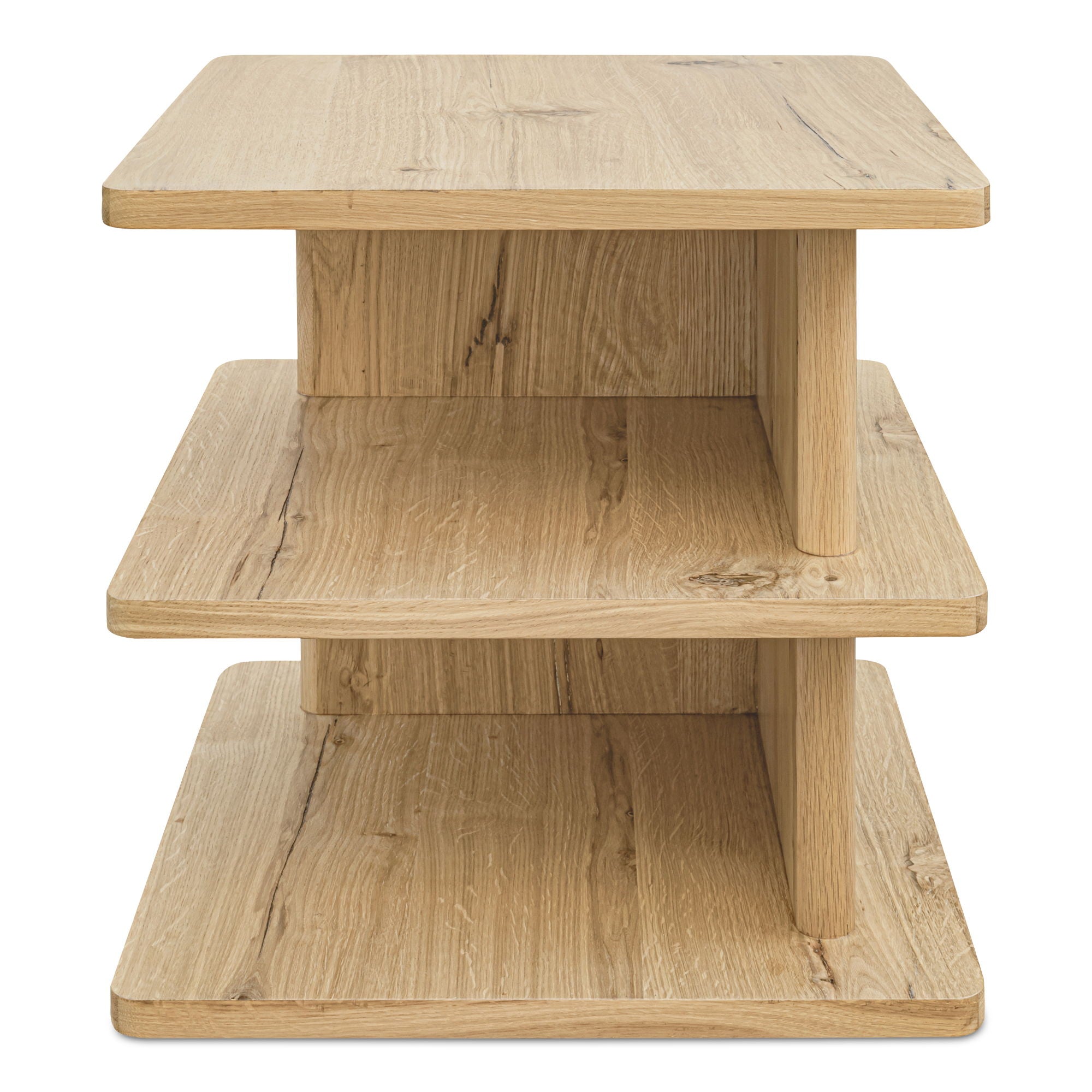 Casey – Side Table – Light Brown
