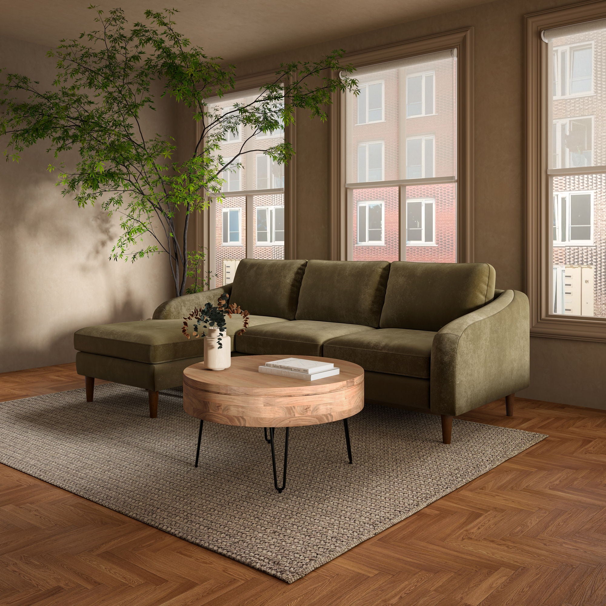 Privado - Storage Coffee Table - Natural - Image 3