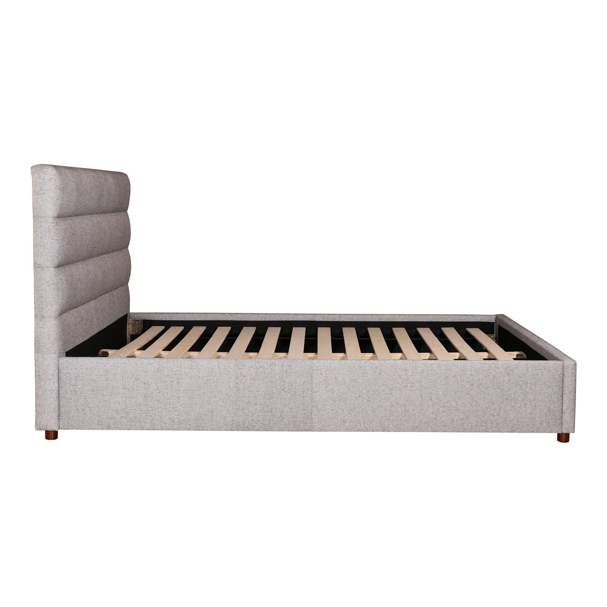 Takio - Queen Bed - Gray - Image 2